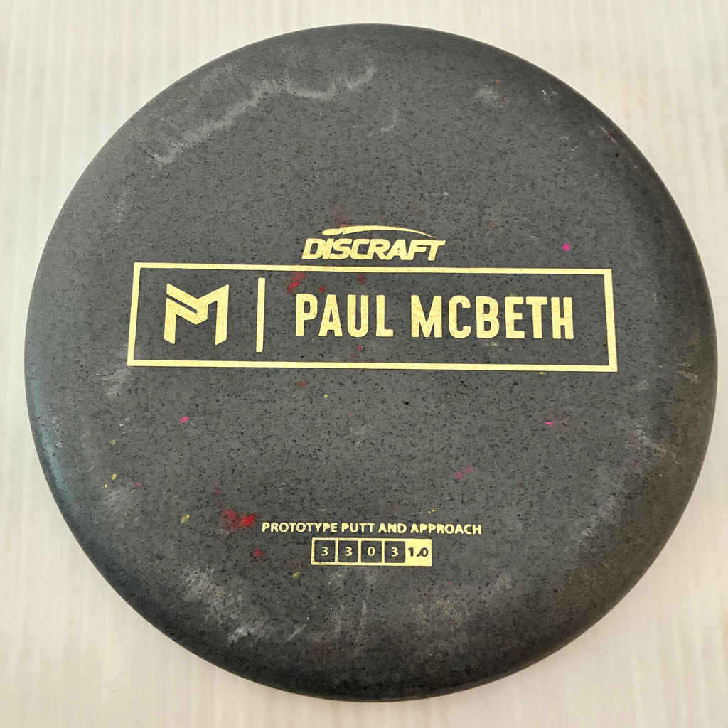 Discraft Paul McBeth Prototype Blended Mini Luna (6" Mini Disc)