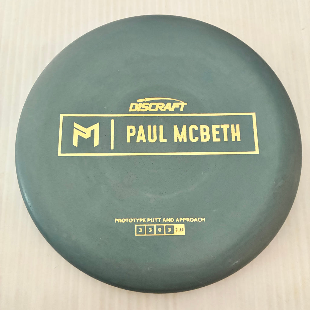 Discraft Paul McBeth Prototype Blended Mini Luna (6" Mini Disc)