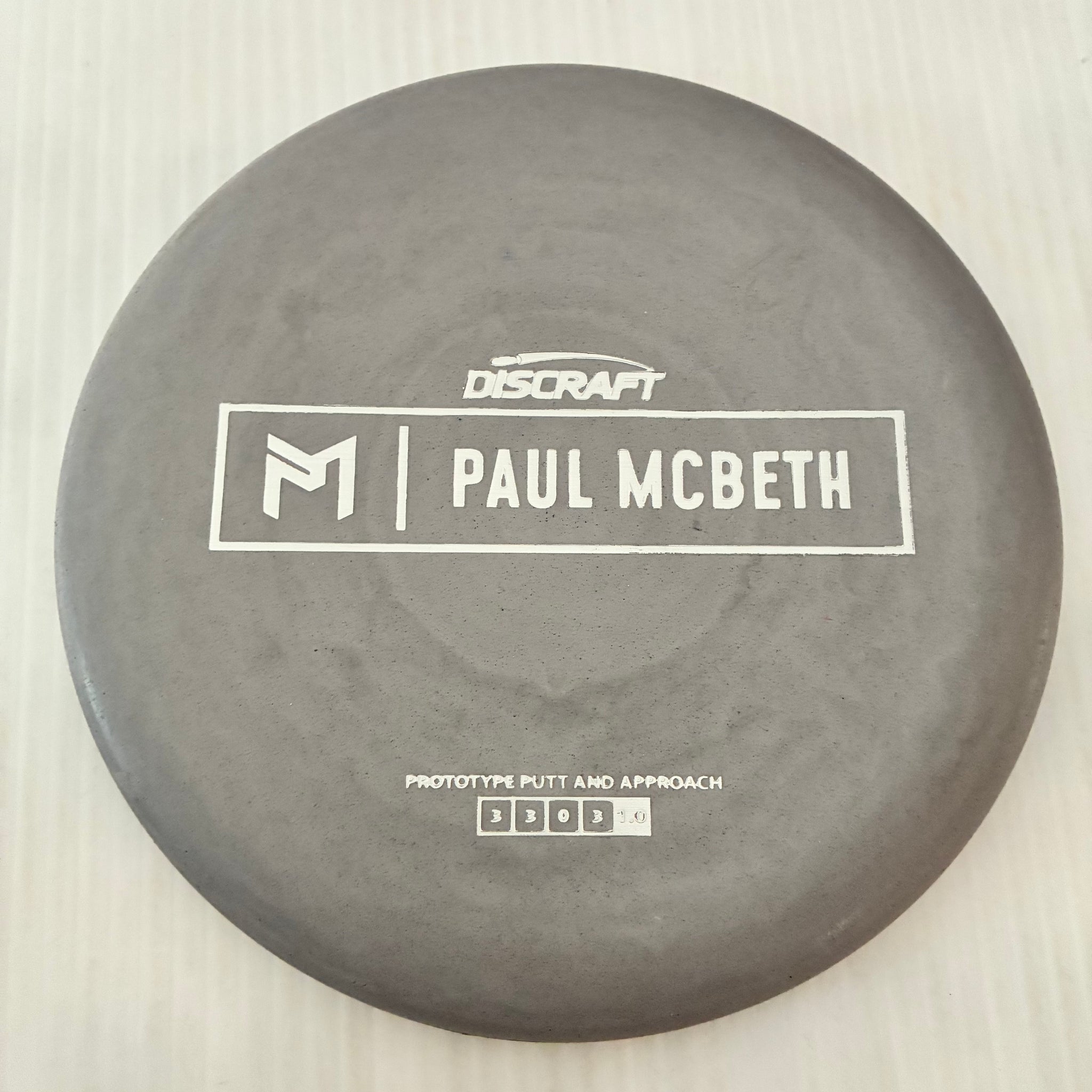 Discraft Paul McBeth Prototype Blended Mini Luna (6" Mini Disc)