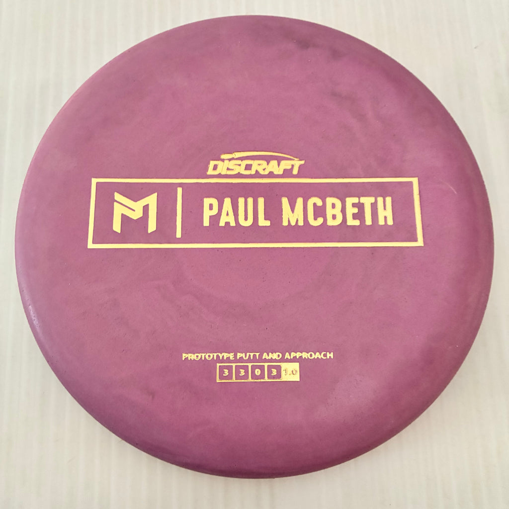 Discraft Paul McBeth Prototype Blended Mini Luna (6" Mini Disc)