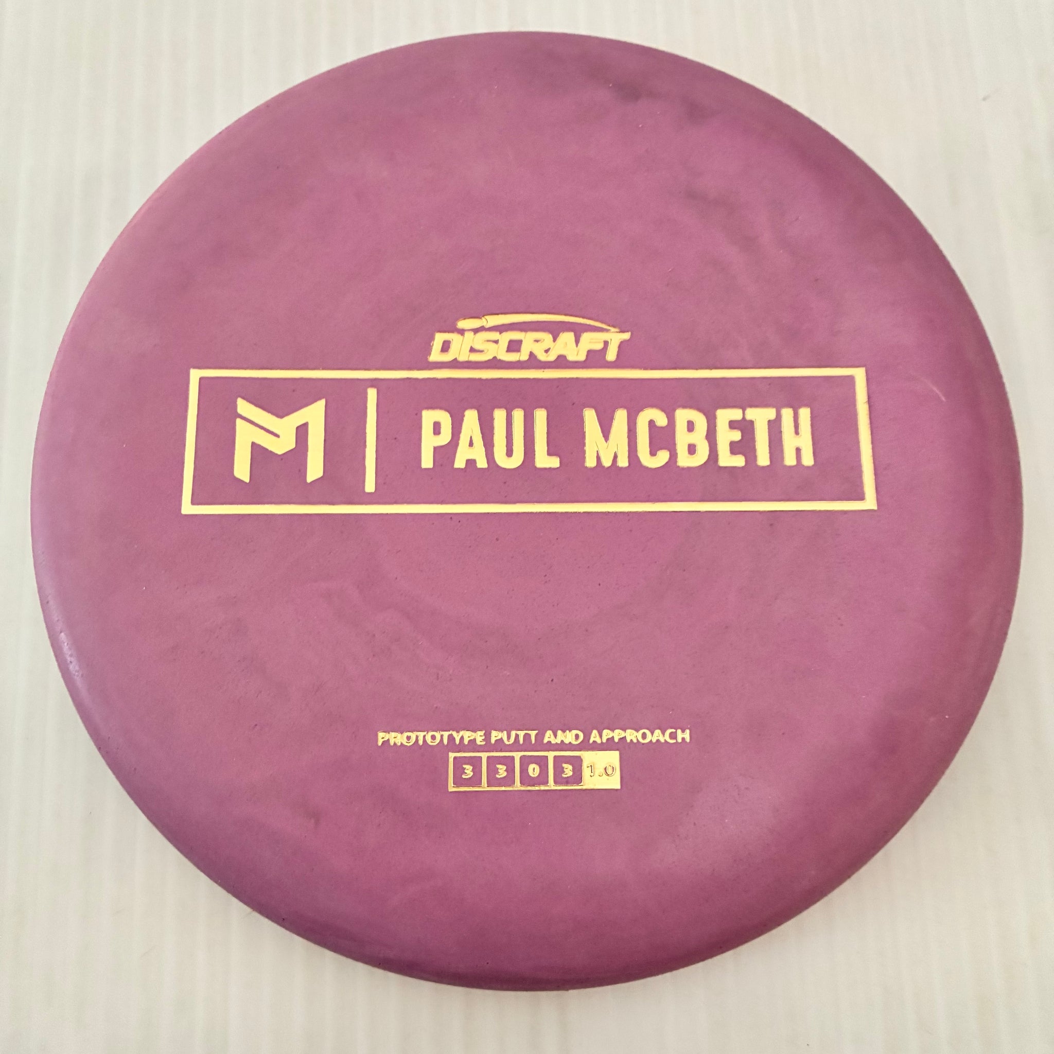 Discraft Paul McBeth Prototype Blended Mini Luna (6" Mini Disc)