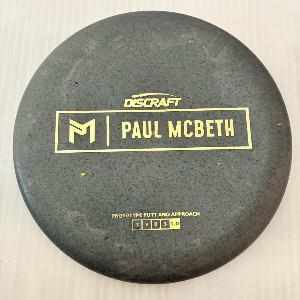 Discraft Paul McBeth Prototype Blended Mini Luna (6" Mini Disc)