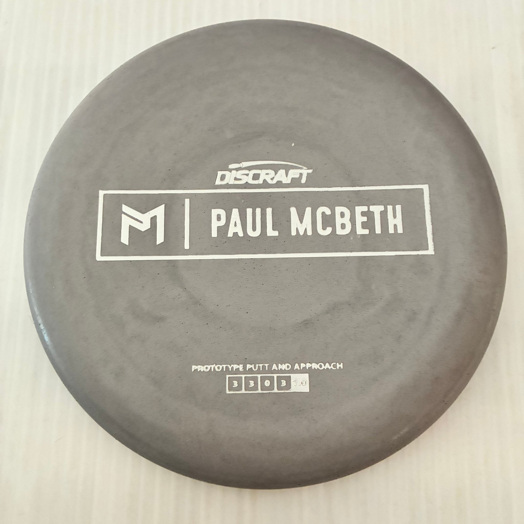 Discraft Paul McBeth Prototype Blended Mini Luna (6" Mini Disc)