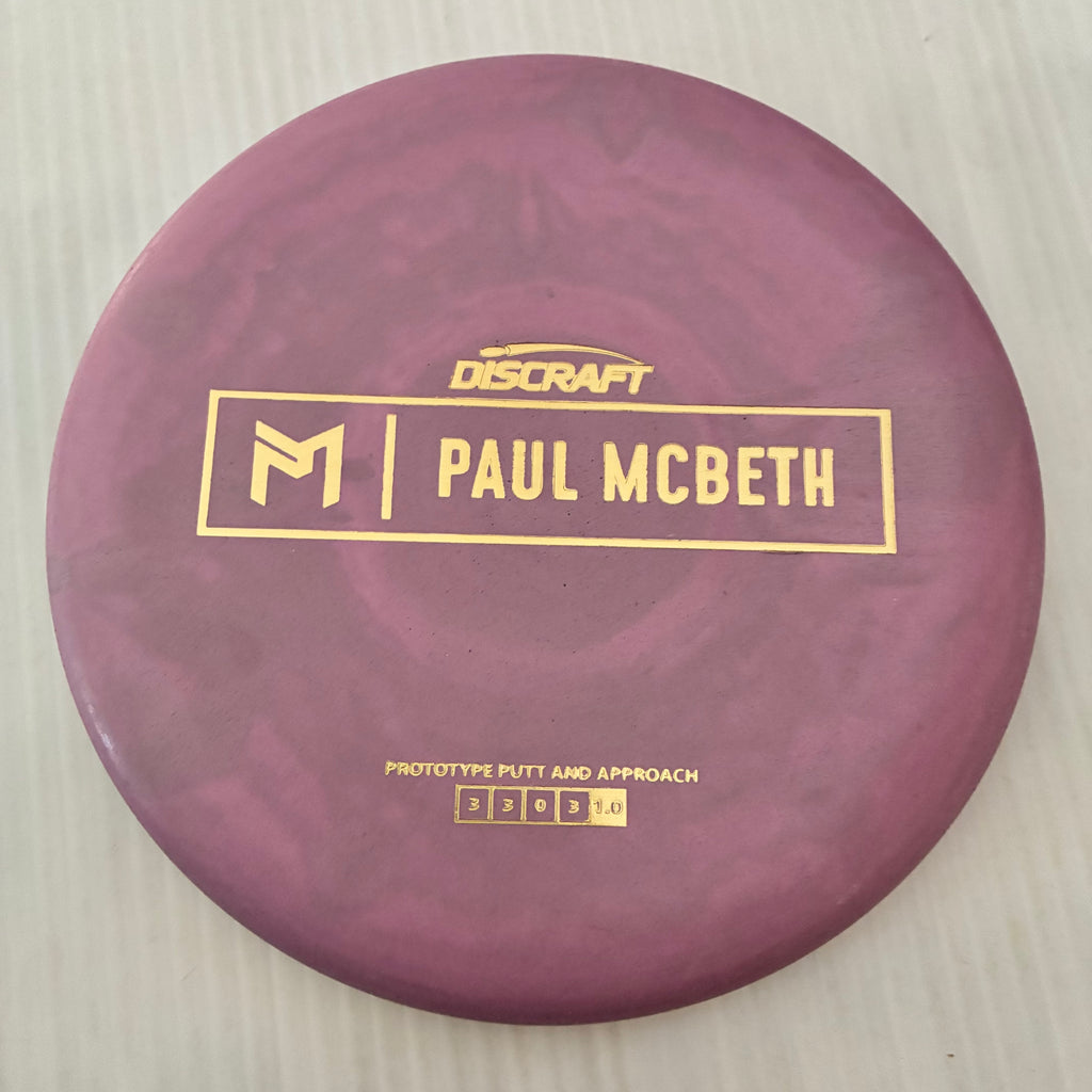 Discraft Paul McBeth Prototype Blended Mini Luna (6" Mini Disc)