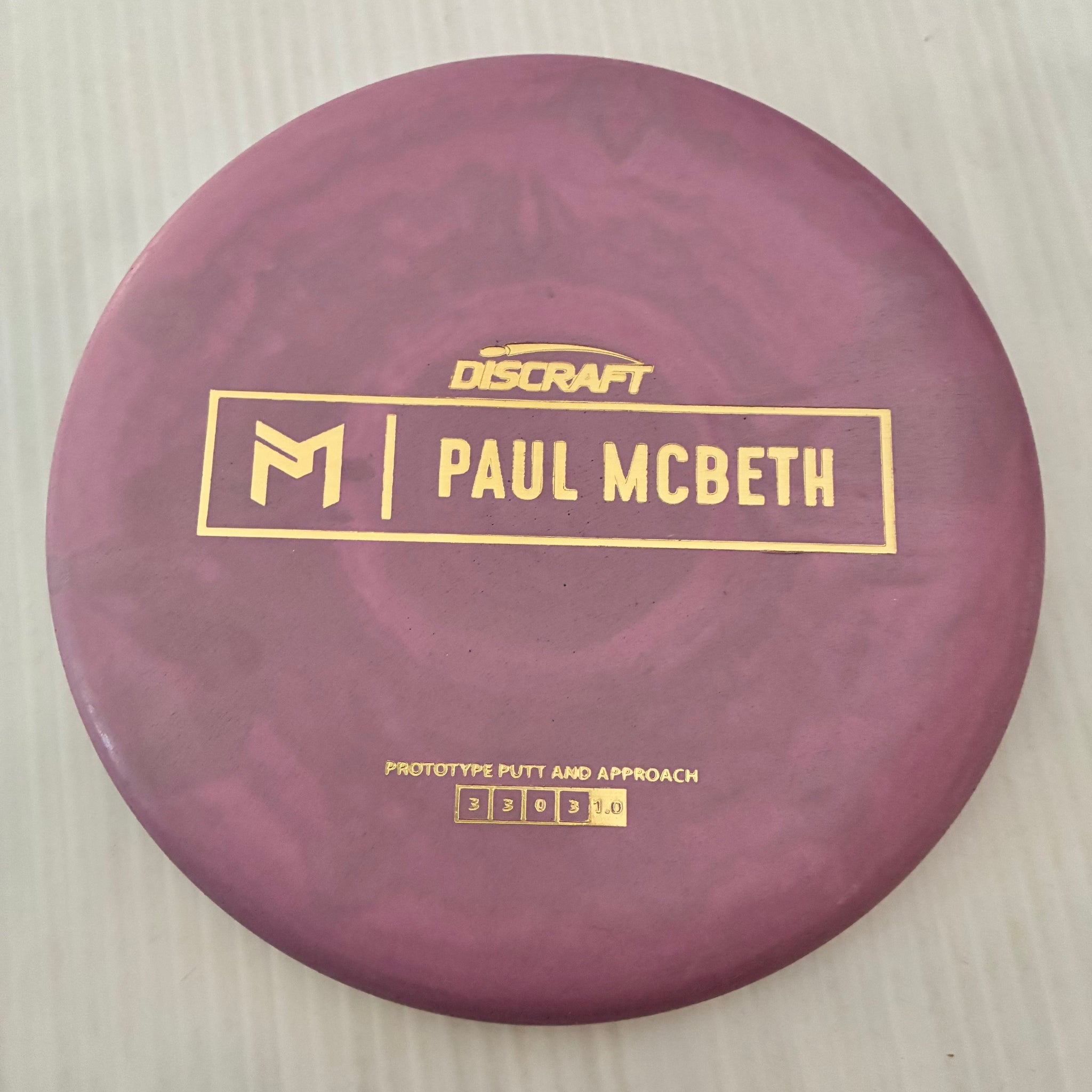 Discraft Paul McBeth Prototype Blended Mini Luna (6" Mini Disc)