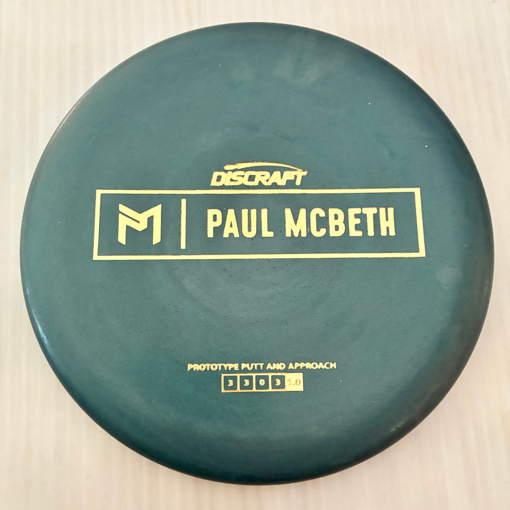 Discraft Paul McBeth Prototype Blended Mini Luna (6" Mini Disc)