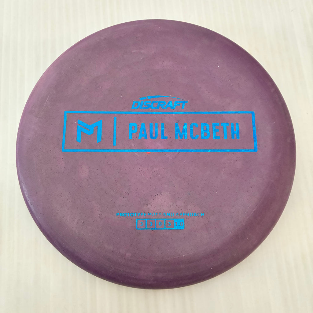 Discraft Paul McBeth Prototype Blended Mini Luna (6" Mini Disc)