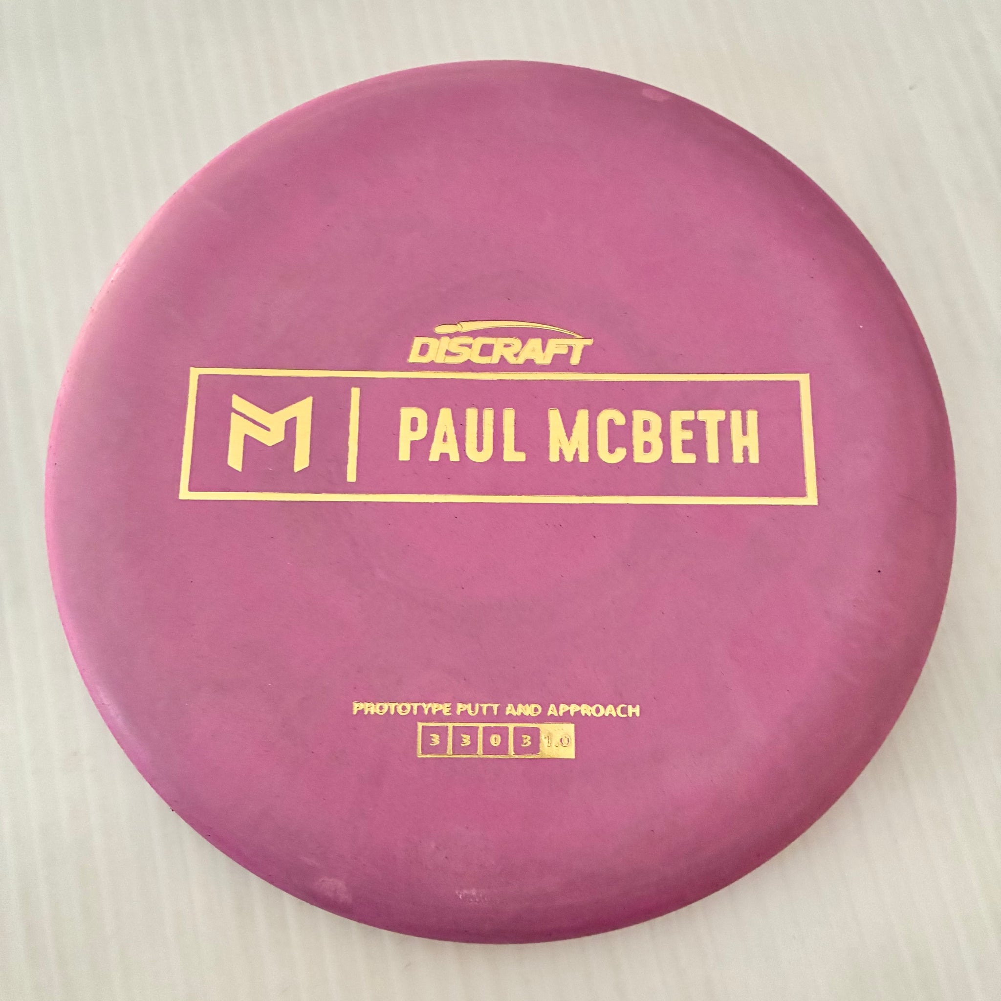 Discraft Paul McBeth Prototype Blended Mini Luna (6" Mini Disc)
