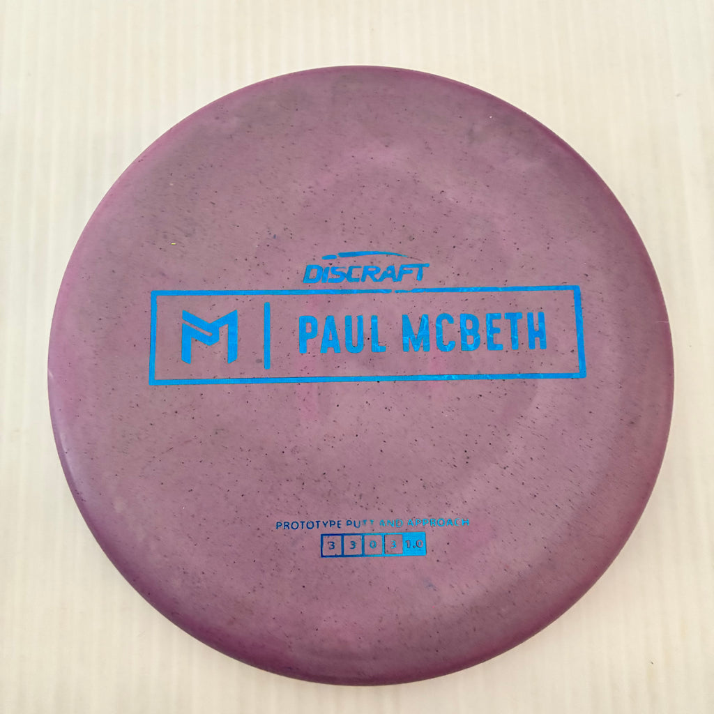Discraft Paul McBeth Prototype Blended Mini Luna (6" Mini Disc)