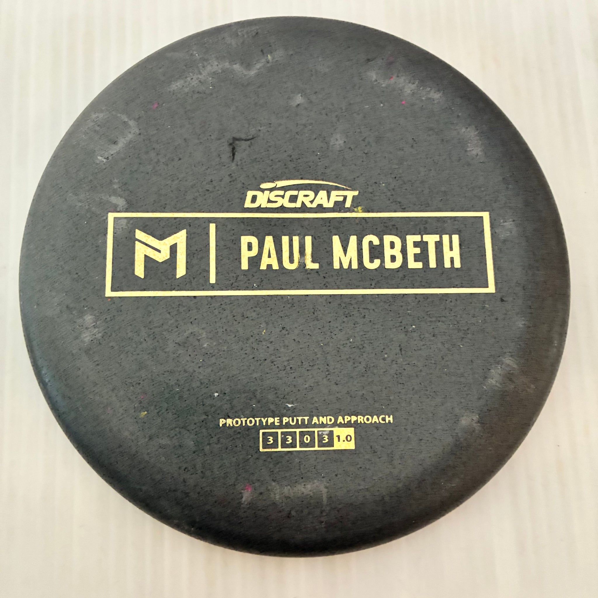 Discraft Paul McBeth Prototype Blended Mini Luna (6" Mini Disc)
