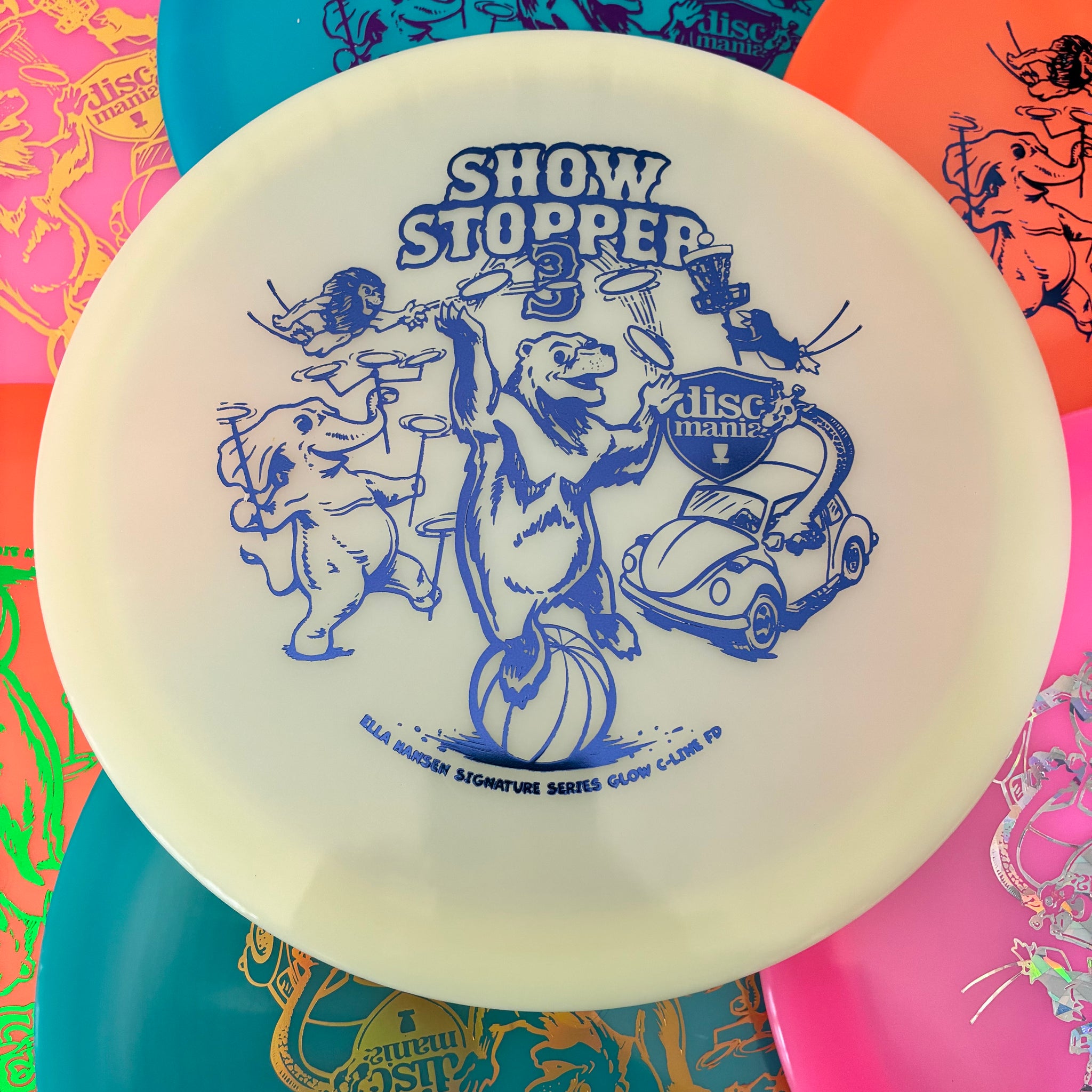Discmania Ella Hansen Signature Series Show Stopper 3 Glow C-Line FD 7/6/0/1