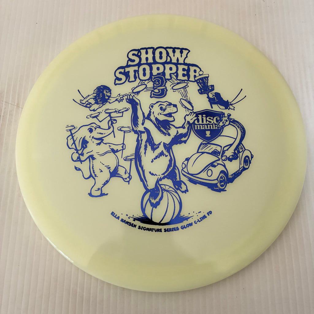 Discmania Ella Hansen Signature Series Show Stopper 3 Glow C-Line FD 7/6/0/1