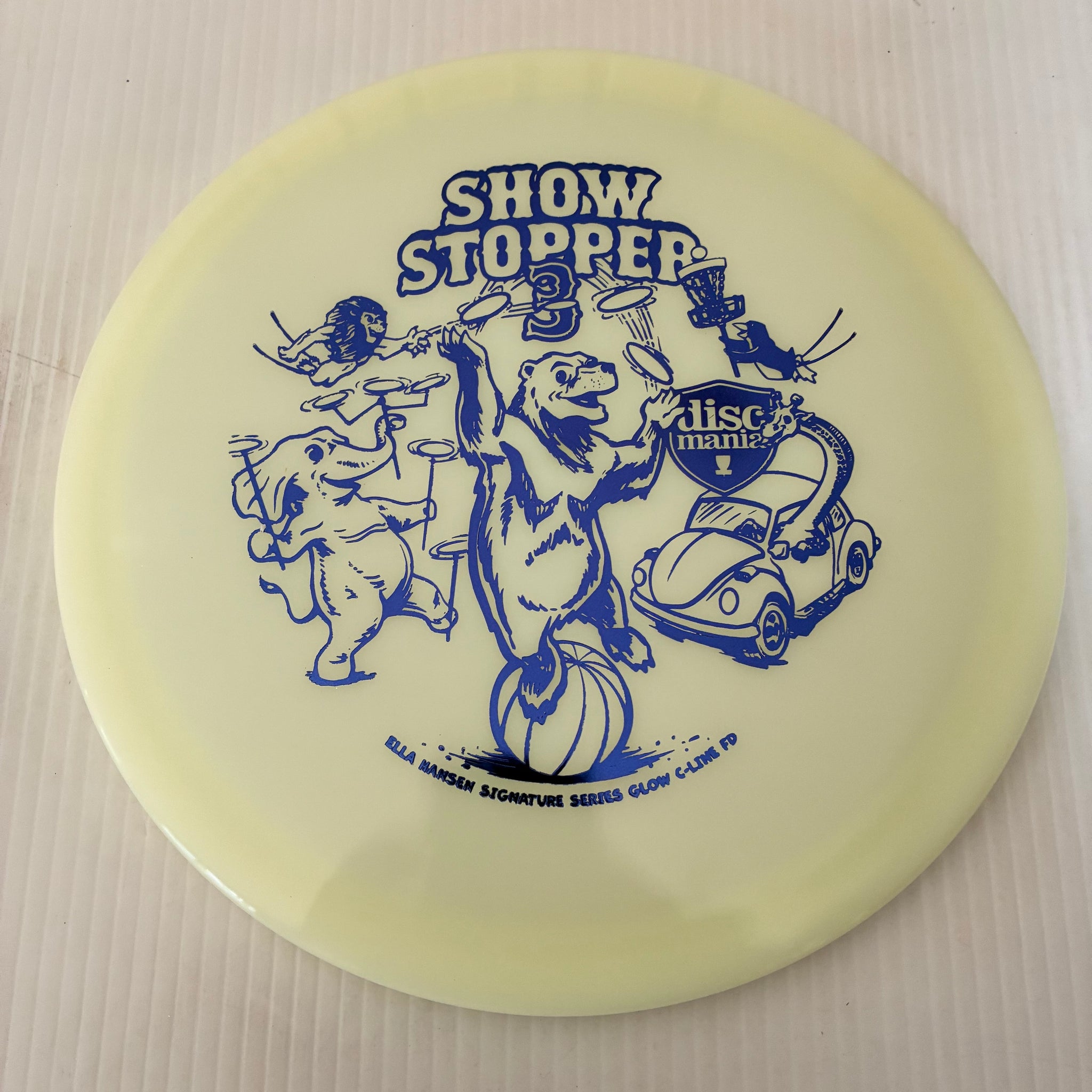 Discmania Ella Hansen Signature Series Show Stopper 3 Glow C-Line FD 7/6/0/1