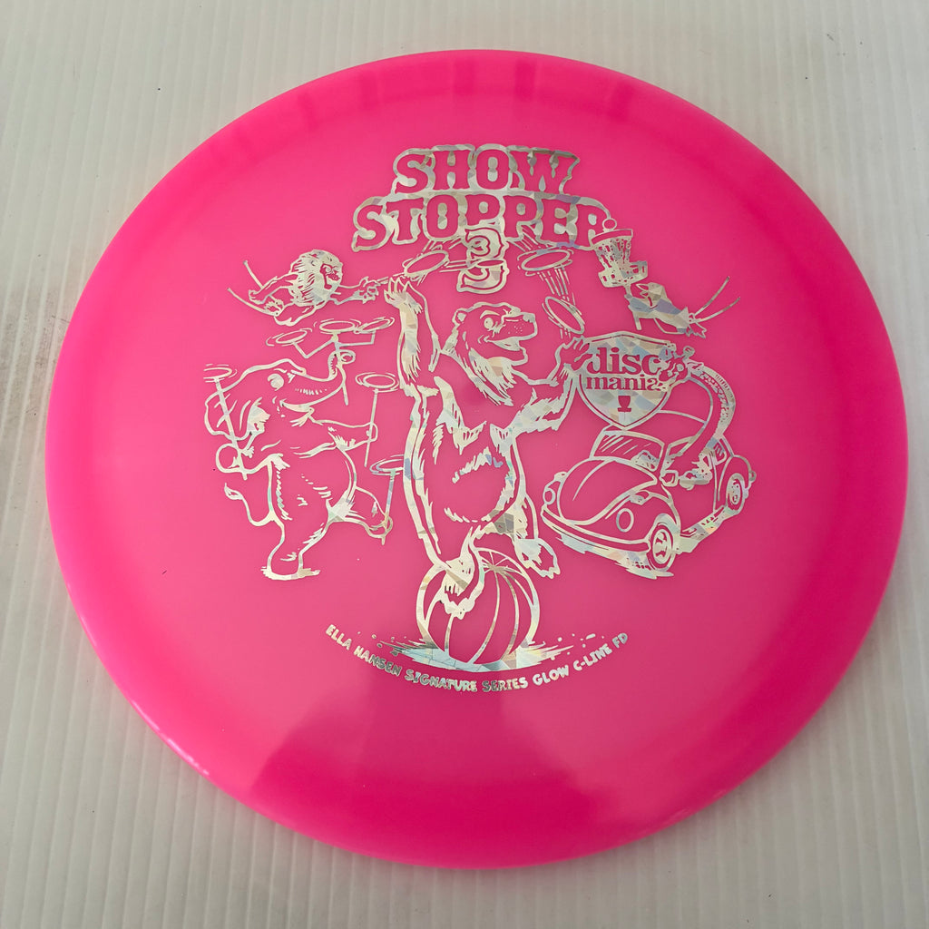 Discmania Ella Hansen Signature Series Show Stopper 3 Glow C-Line FD 7/6/0/1