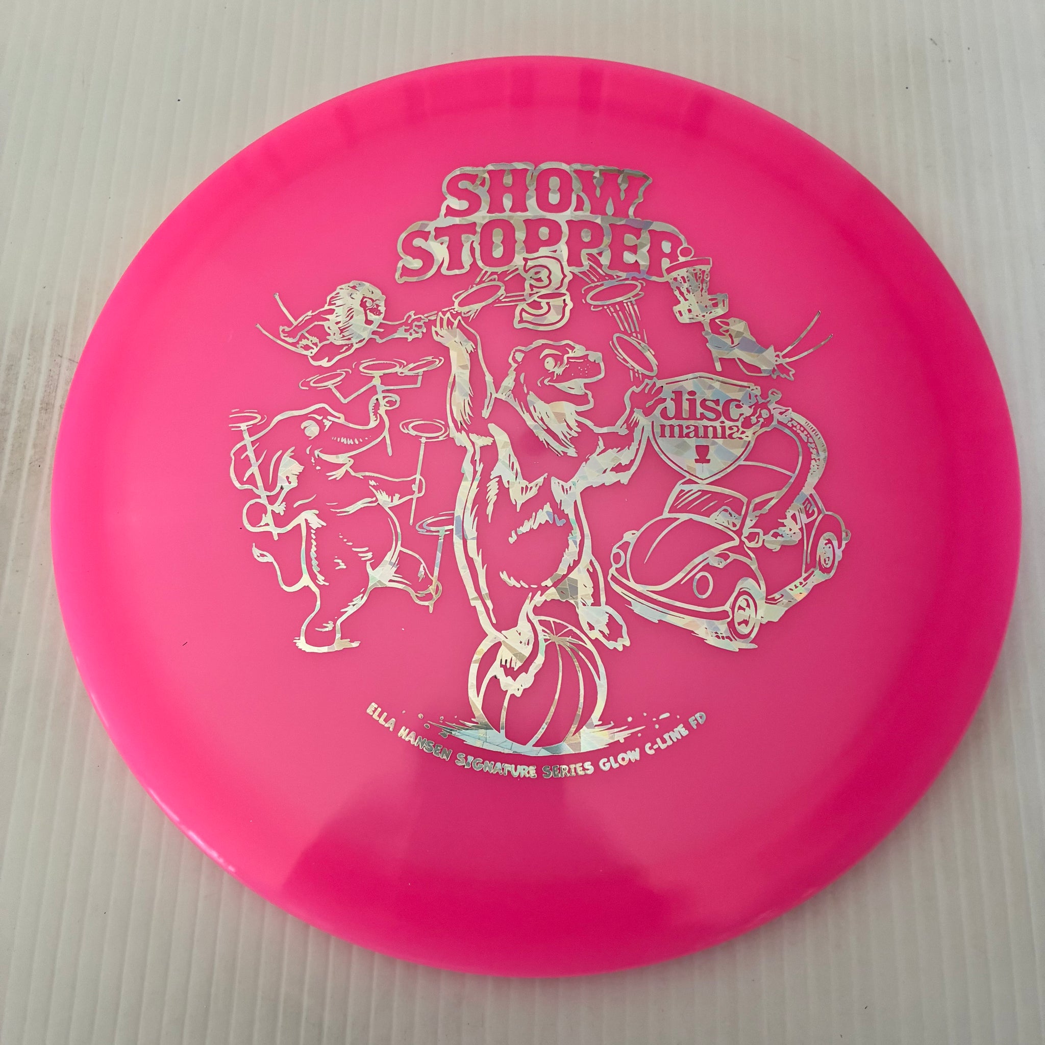 Discmania Ella Hansen Signature Series Show Stopper 3 Glow C-Line FD 7/6/0/1