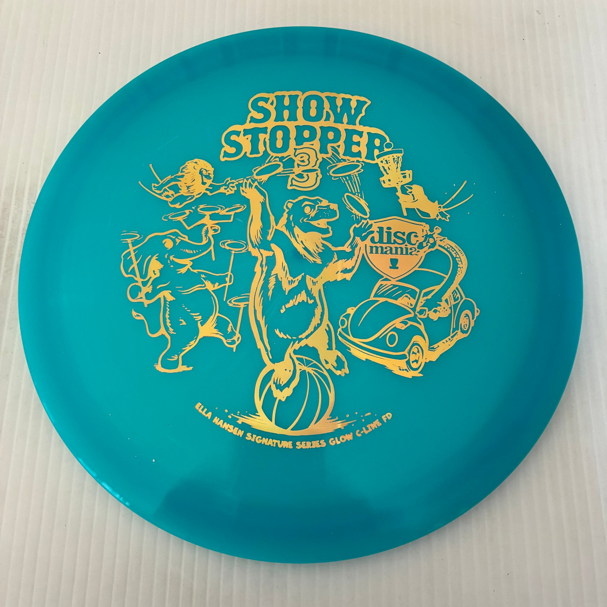 Discmania Ella Hansen Signature Series Show Stopper 3 Glow C-Line FD 7/6/0/1