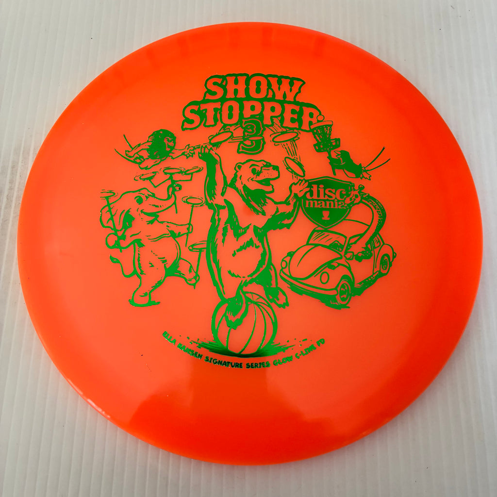 Discmania Ella Hansen Signature Series Show Stopper 3 Glow C-Line FD 7/6/0/1
