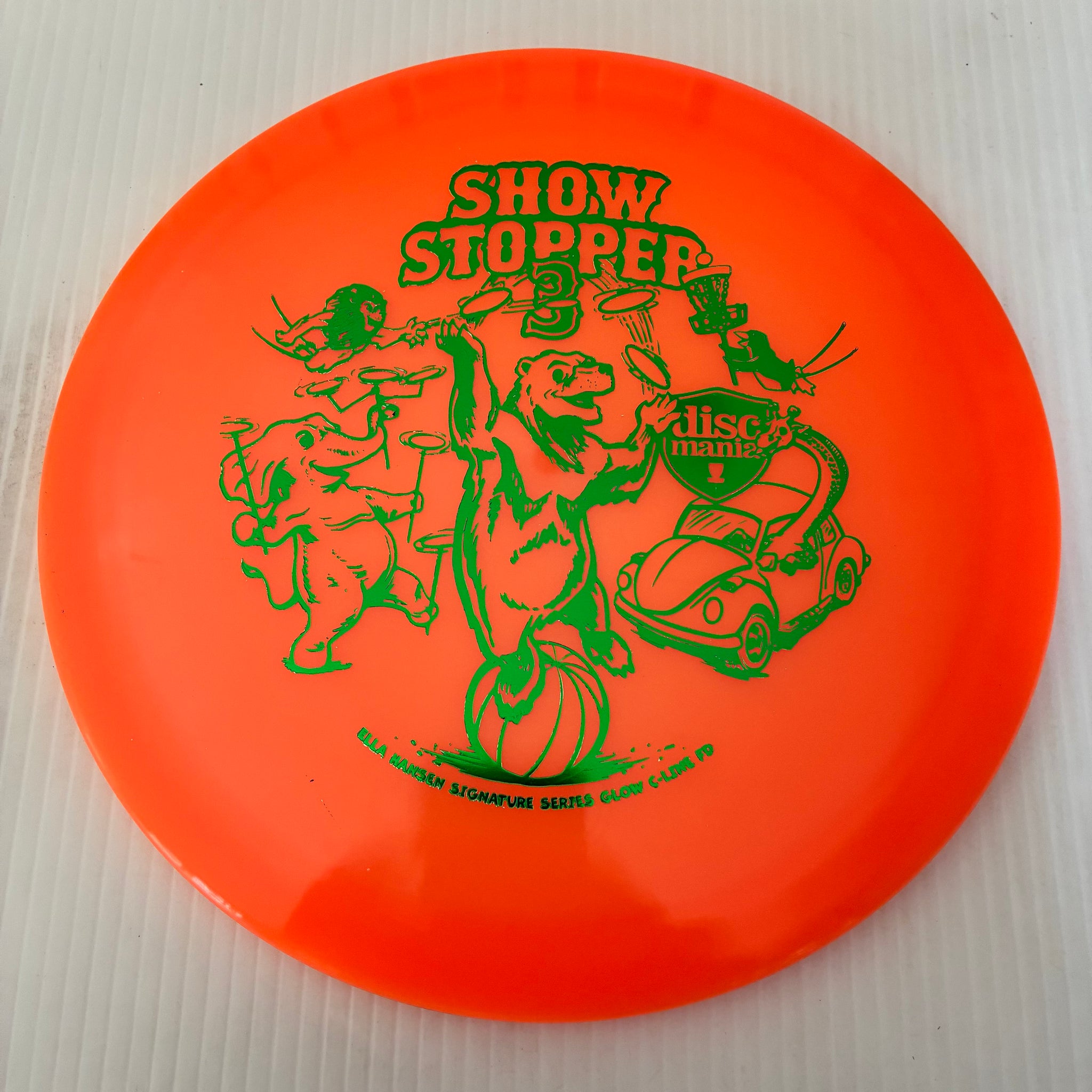 Discmania Ella Hansen Signature Series Show Stopper 3 Glow C-Line FD 7/6/0/1