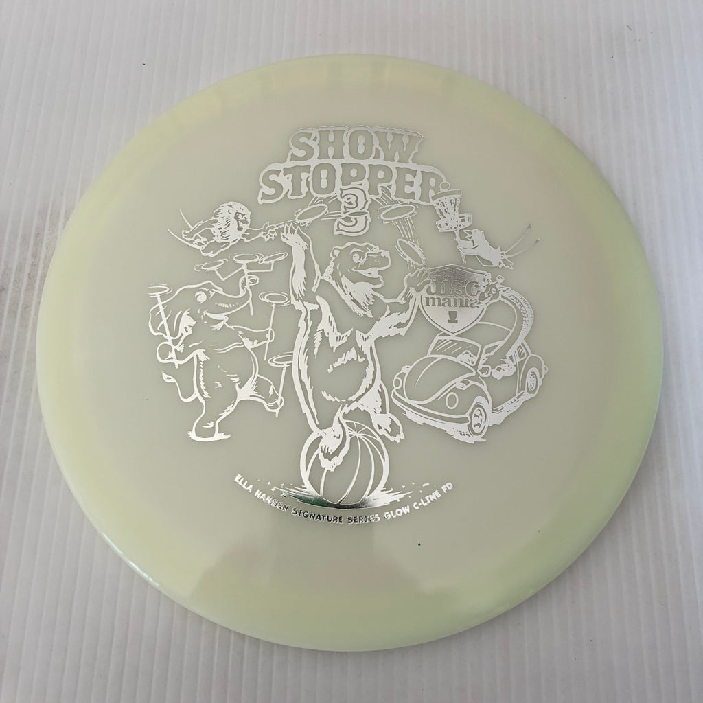 Discmania Ella Hansen Signature Series Show Stopper 3 Glow C-Line FD 7/6/0/1