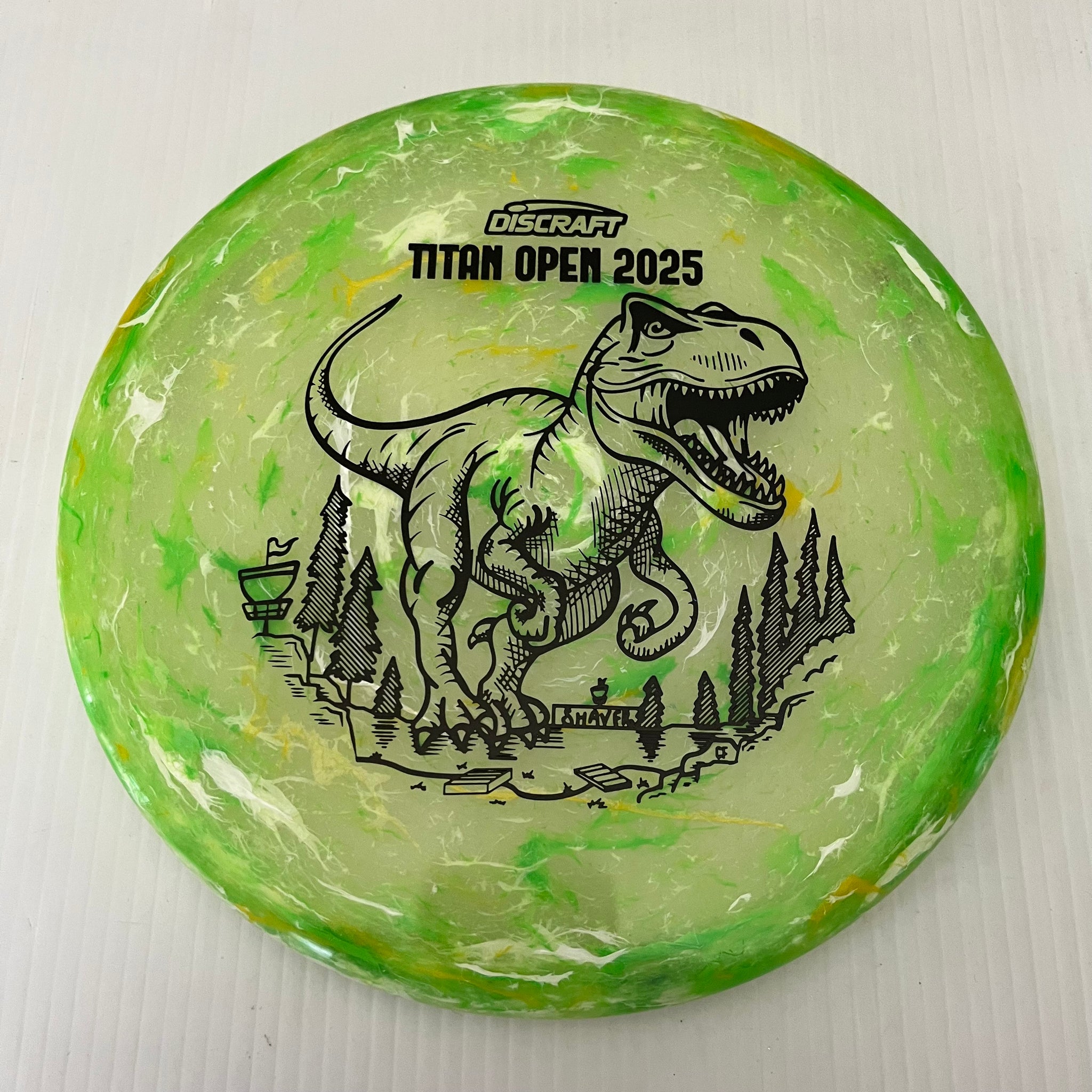 Discraft 2025 Titan Open Jawbreaker Z FLX Zone 4/3/0/3