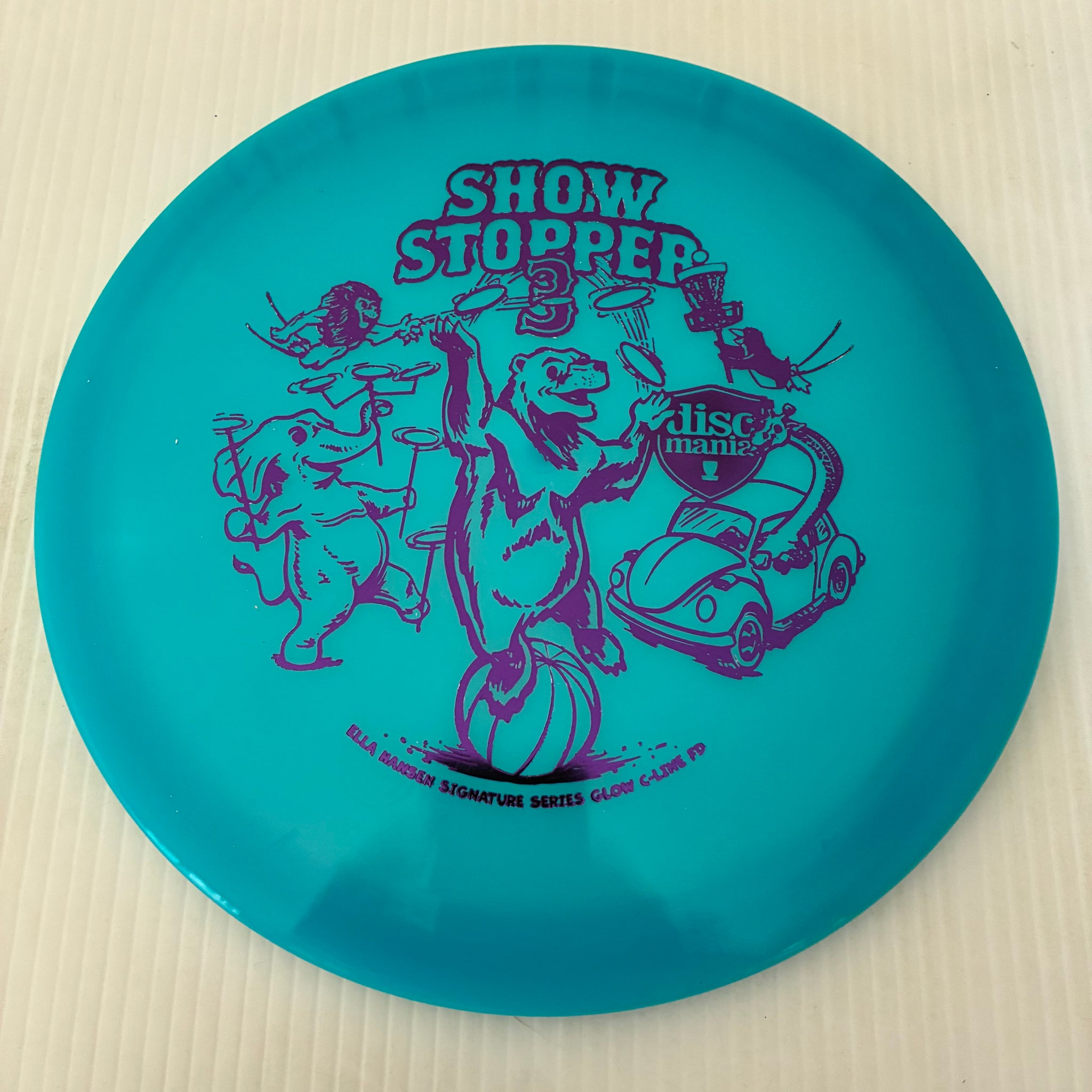 Discmania Ella Hansen Signature Series Show Stopper 3 Glow C-Line FD 7/6/0/1