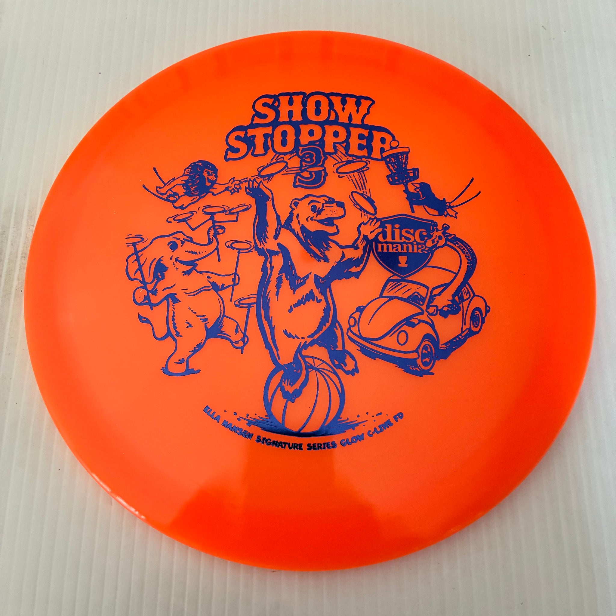 Discmania Ella Hansen Signature Series Show Stopper 3 Glow C-Line FD 7/6/0/1