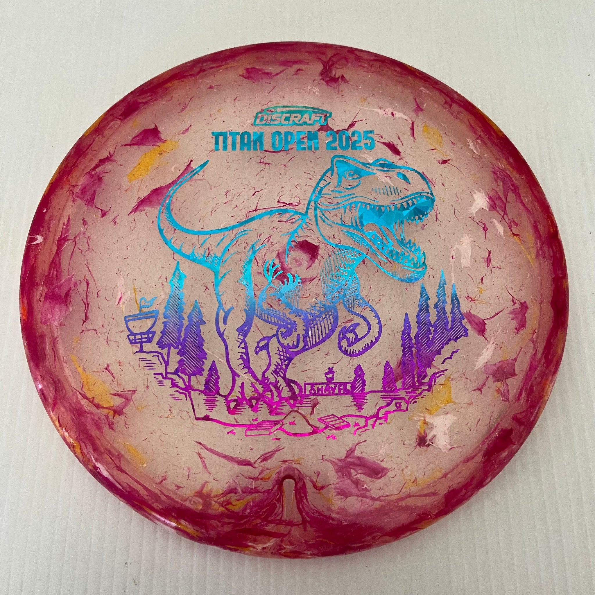 Discraft 2025 Titan Open Jawbreaker Z FLX Zone 4/3/0/3