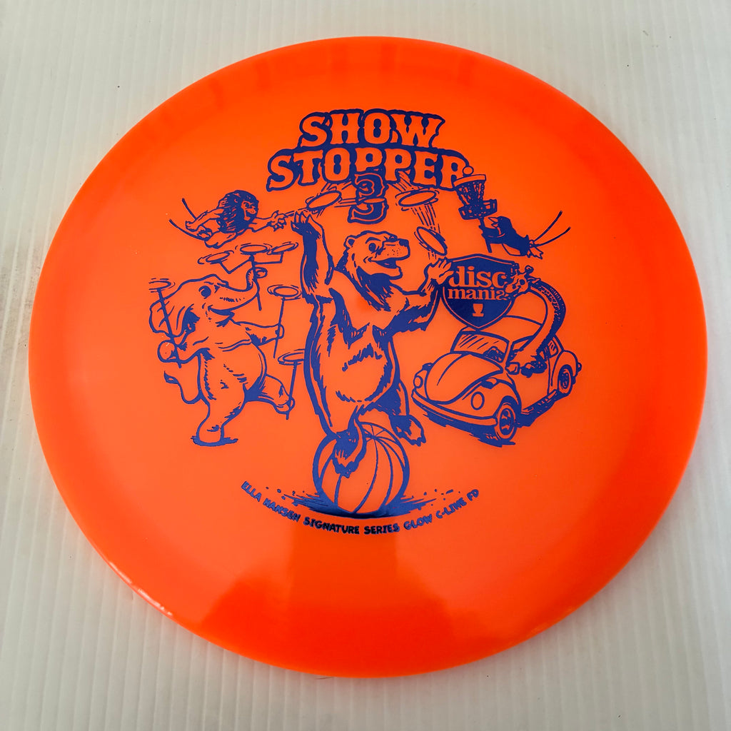 Discmania Ella Hansen Signature Series Show Stopper 3 Glow C-Line FD 7/6/0/1
