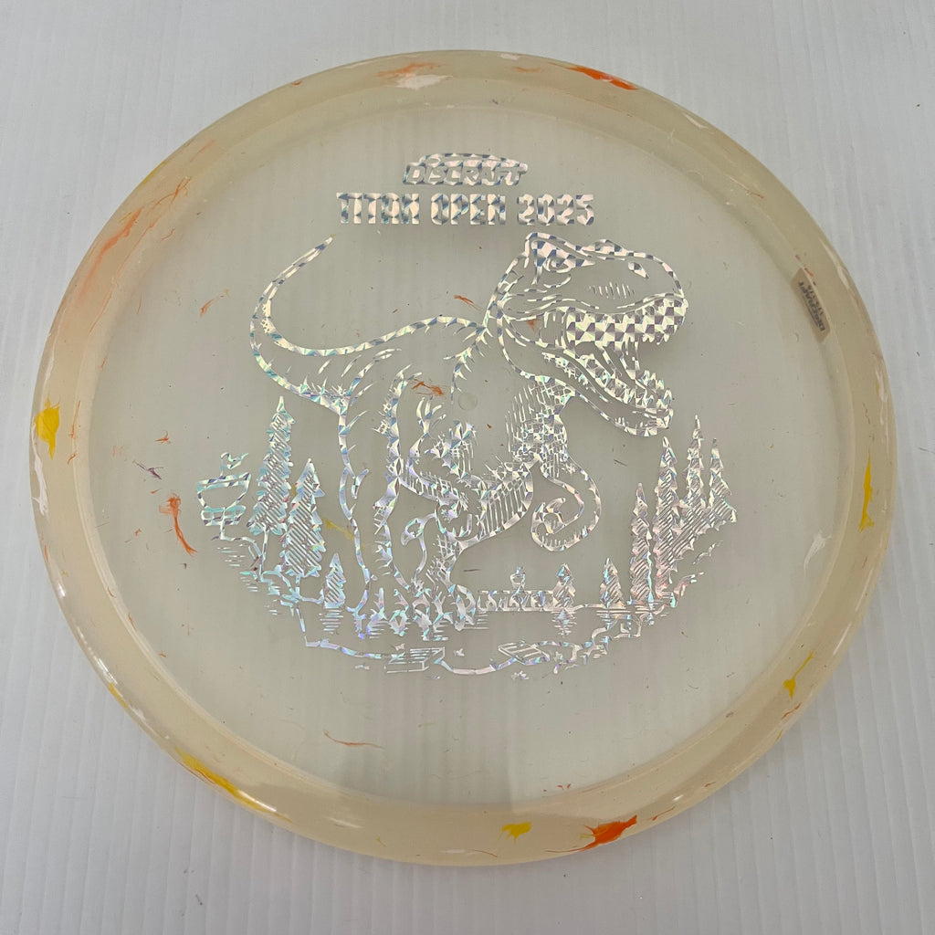 Discraft 2025 Titan Open Jawbreaker Z FLX Zone 4/3/0/3