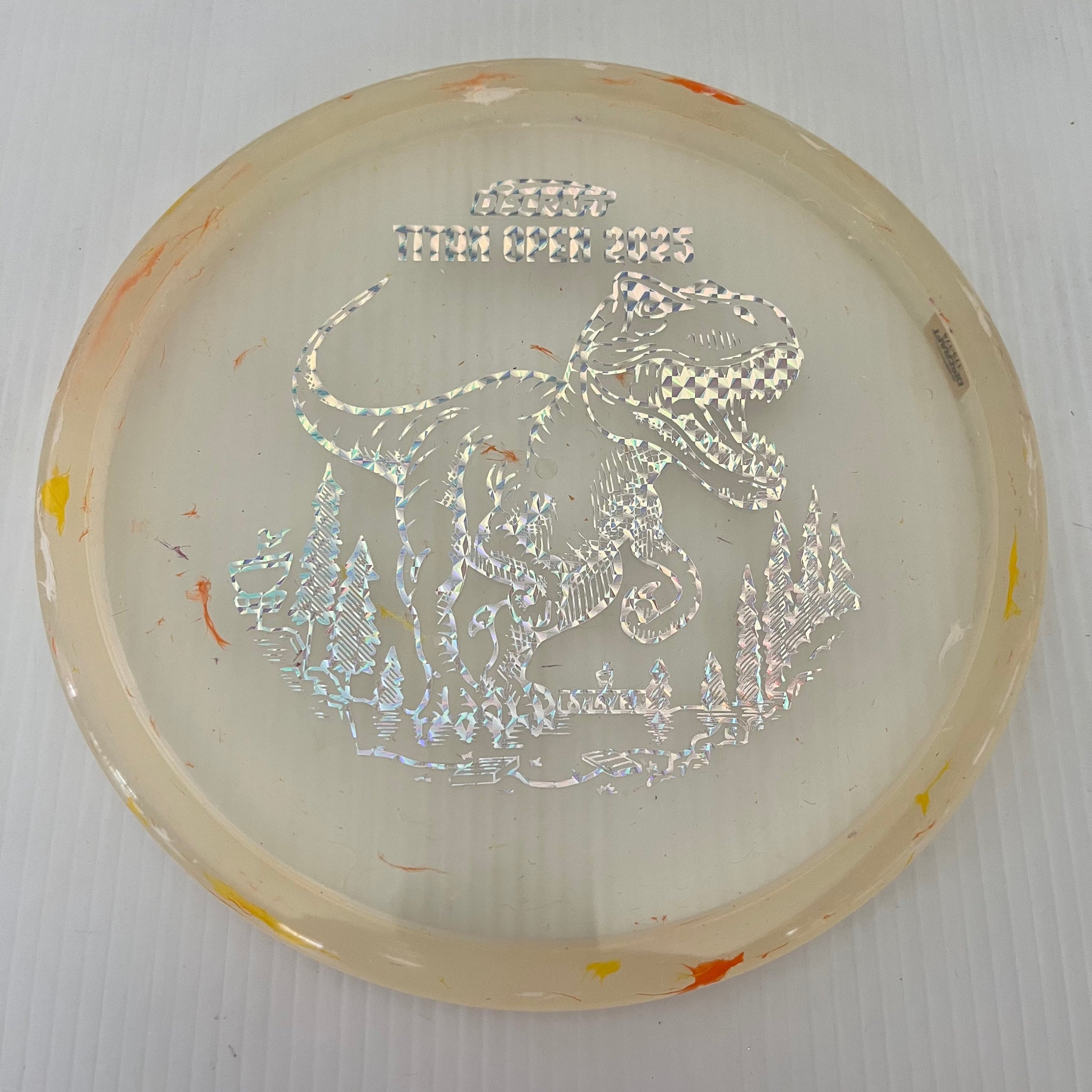 Discraft 2025 Titan Open Jawbreaker Z FLX Zone 4/3/0/3