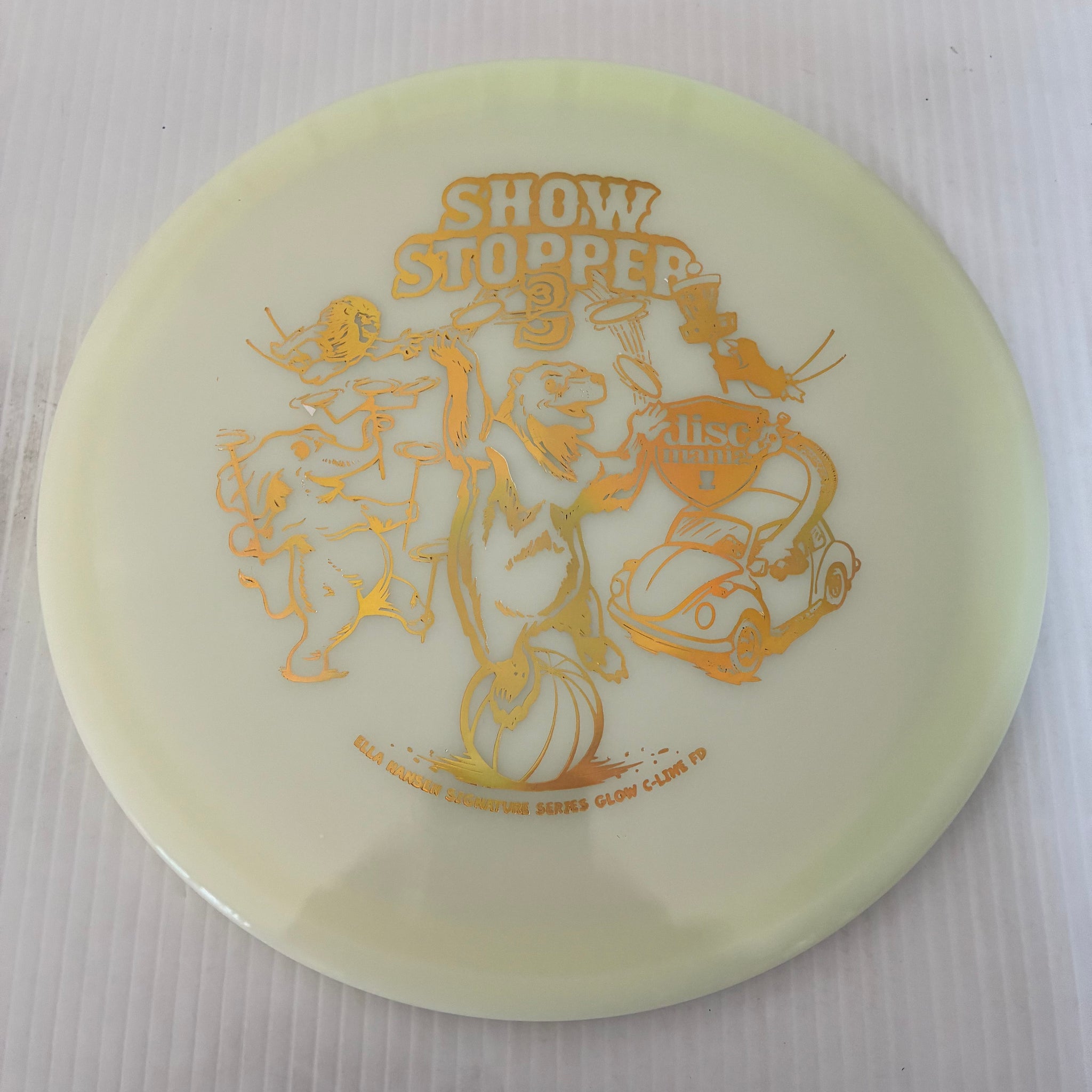 Discmania Ella Hansen Signature Series Show Stopper 3 Glow C-Line FD 7/6/0/1