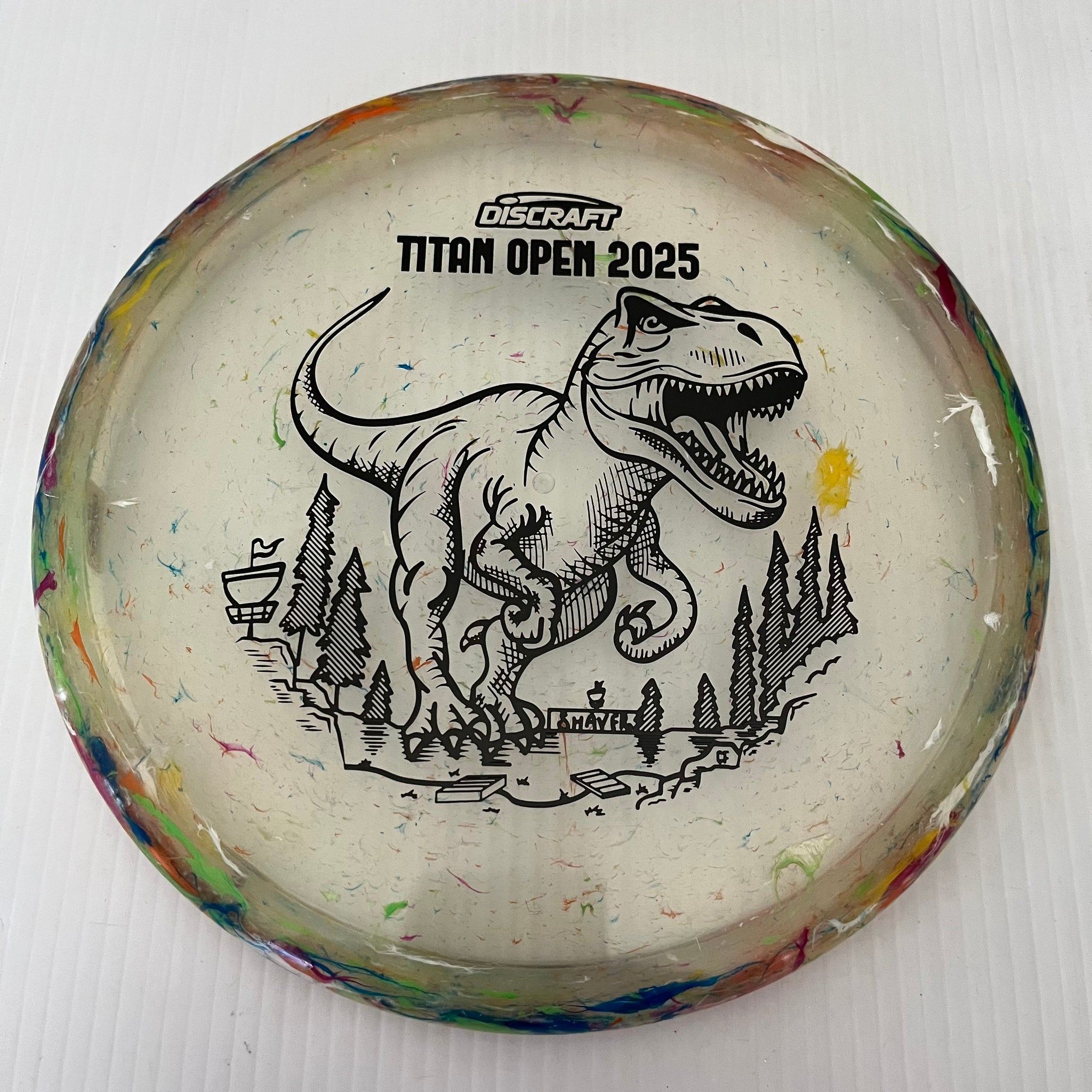 Discraft 2025 Titan Open Jawbreaker Z FLX Zone 4/3/0/3
