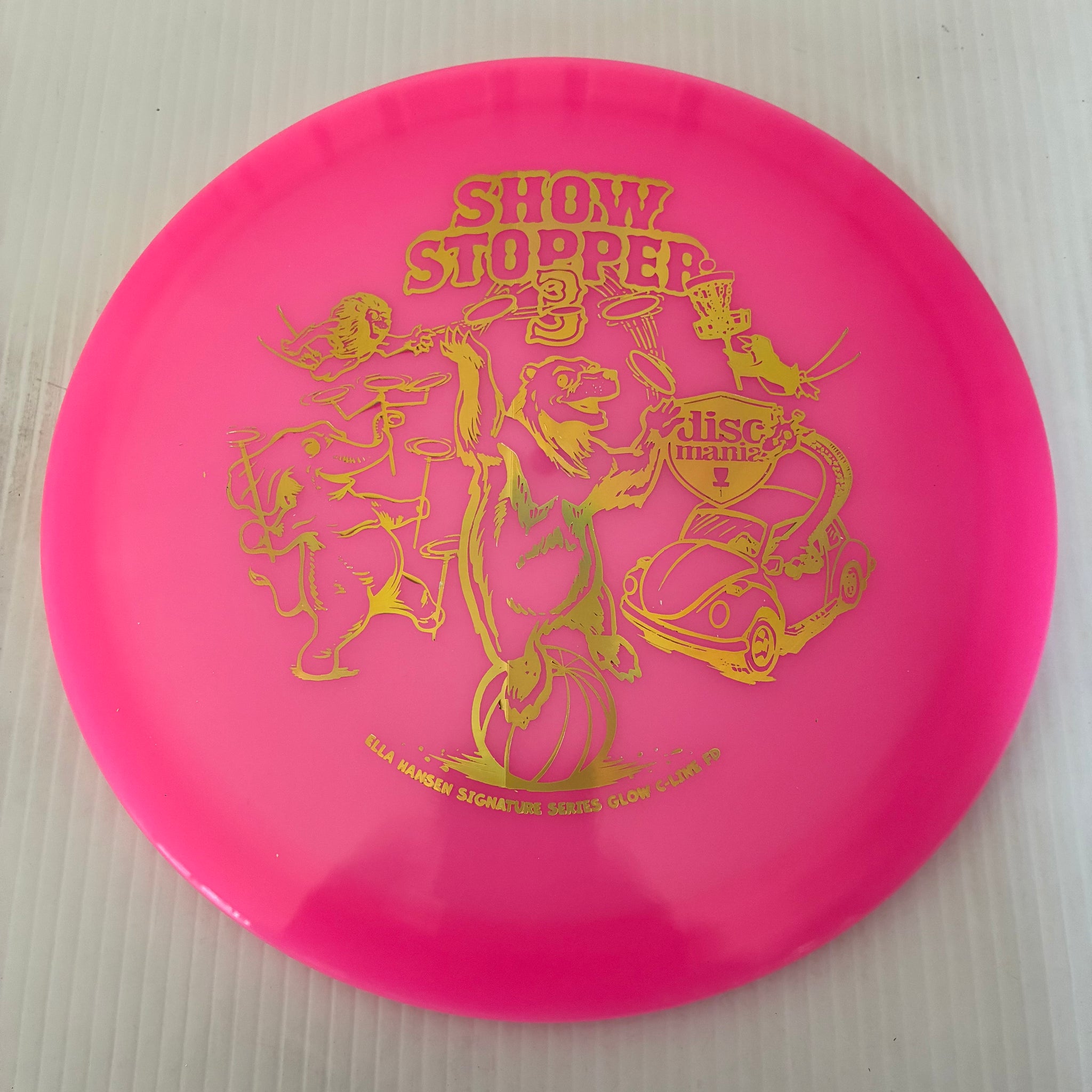 Discmania Ella Hansen Signature Series Show Stopper 3 Glow C-Line FD 7/6/0/1
