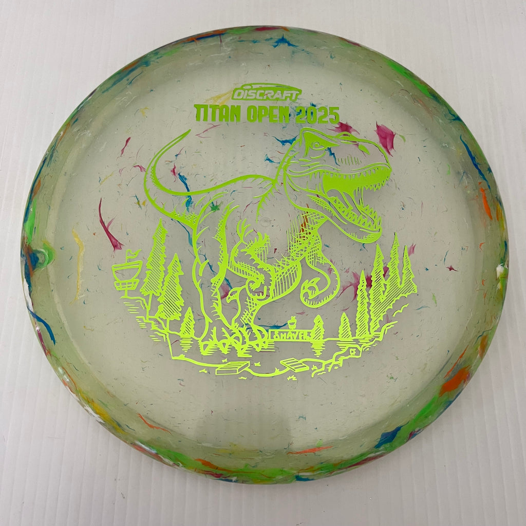 Discraft 2025 Titan Open Jawbreaker Z FLX Zone 4/3/0/3