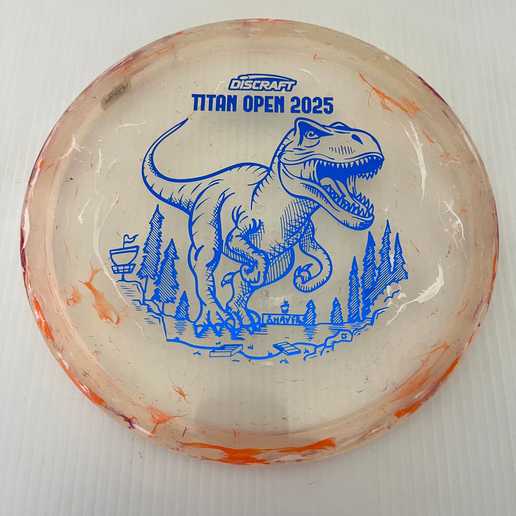 Discraft 2025 Titan Open Jawbreaker Z FLX Zone 4/3/0/3