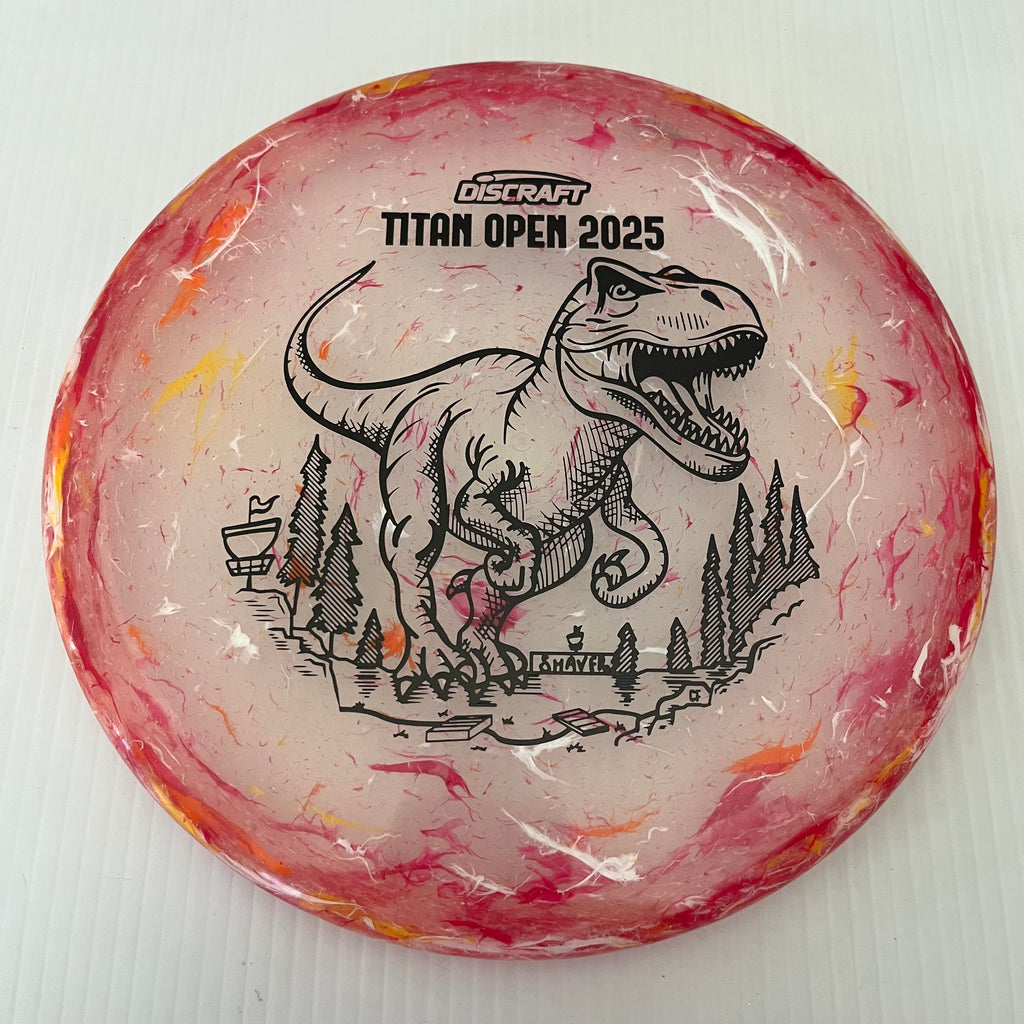 Discraft 2025 Titan Open Jawbreaker Z FLX Zone 4/3/0/3