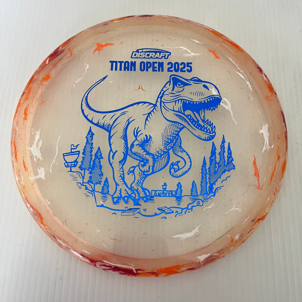 Discraft 2025 Titan Open Jawbreaker Z FLX Zone 4/3/0/3