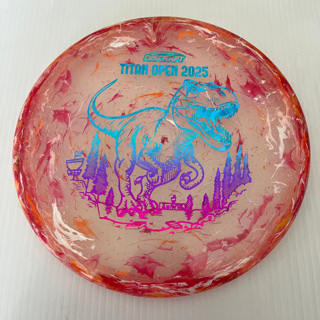 Discraft 2025 Titan Open Jawbreaker Z FLX Zone 4/3/0/3