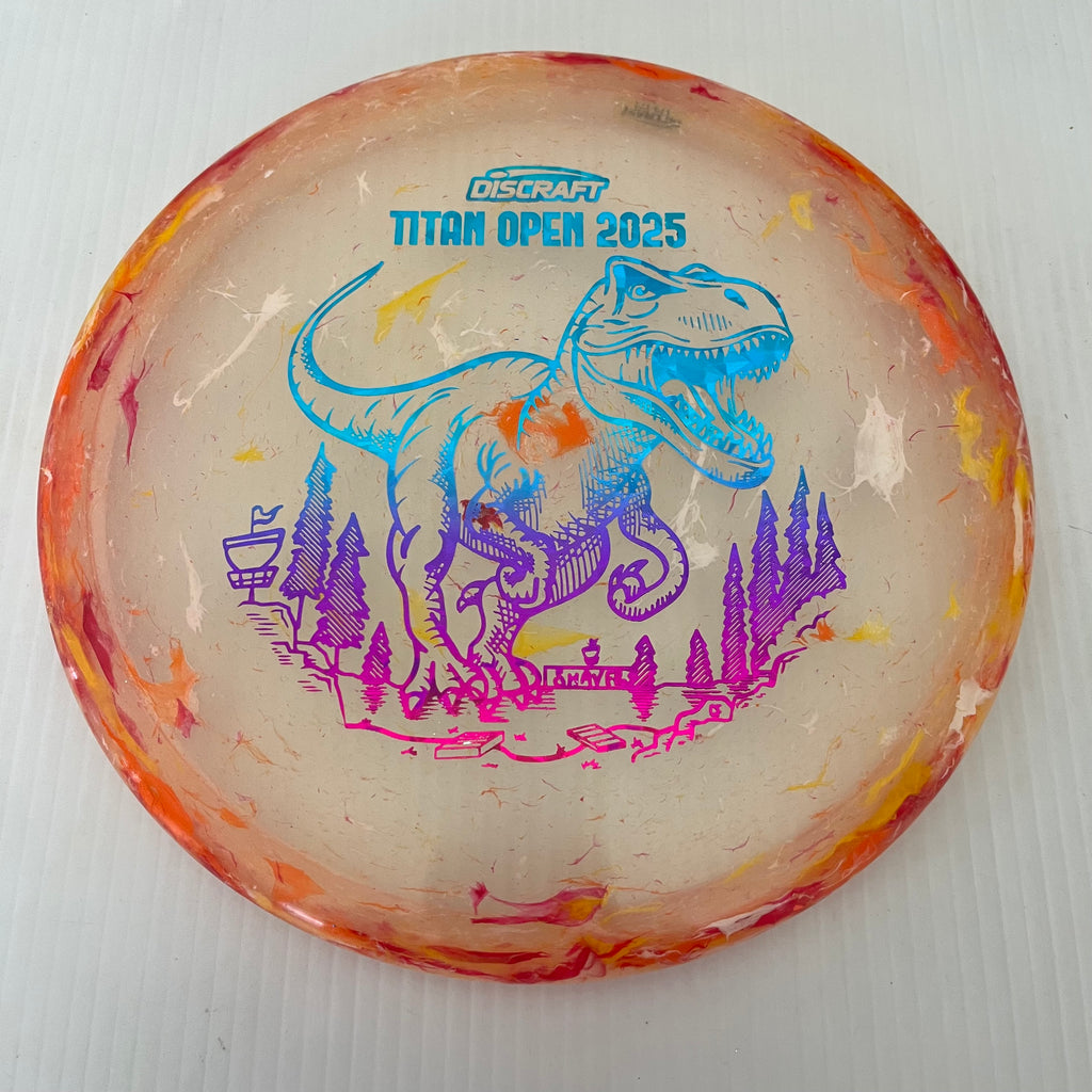 Discraft 2025 Titan Open Jawbreaker Z FLX Zone 4/3/0/3
