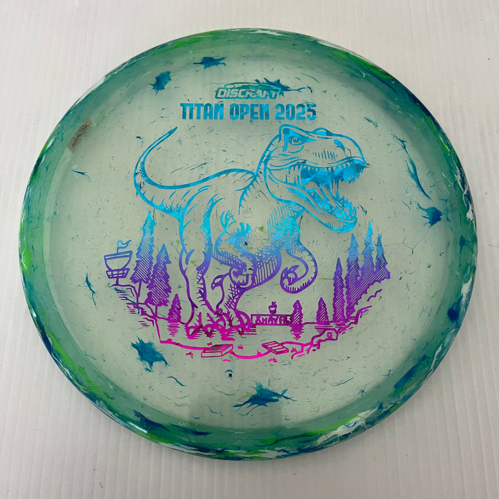 Discraft 2025 Titan Open Jawbreaker Z FLX Zone 4/3/0/3