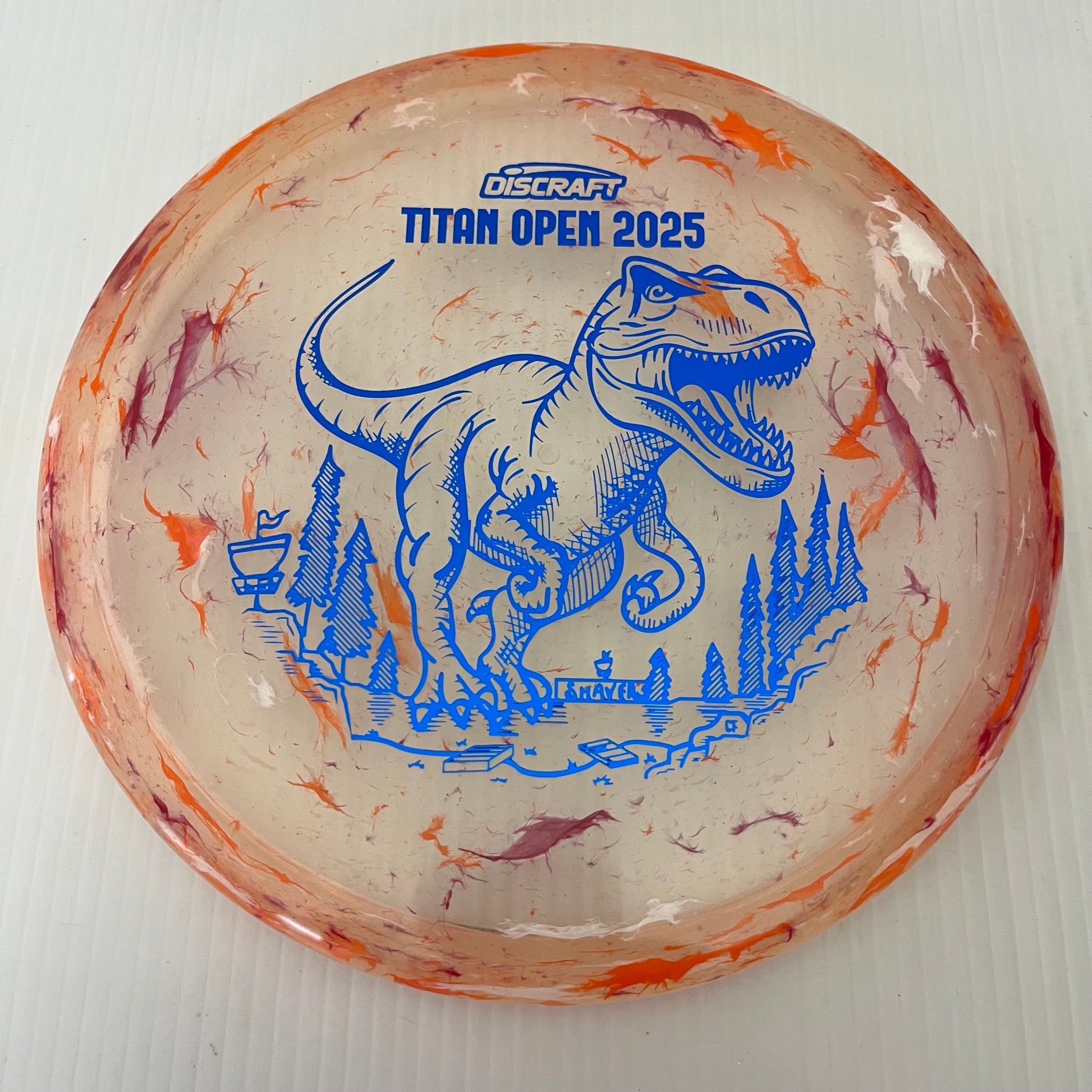 Discraft 2025 Titan Open Jawbreaker Z FLX Zone 4/3/0/3