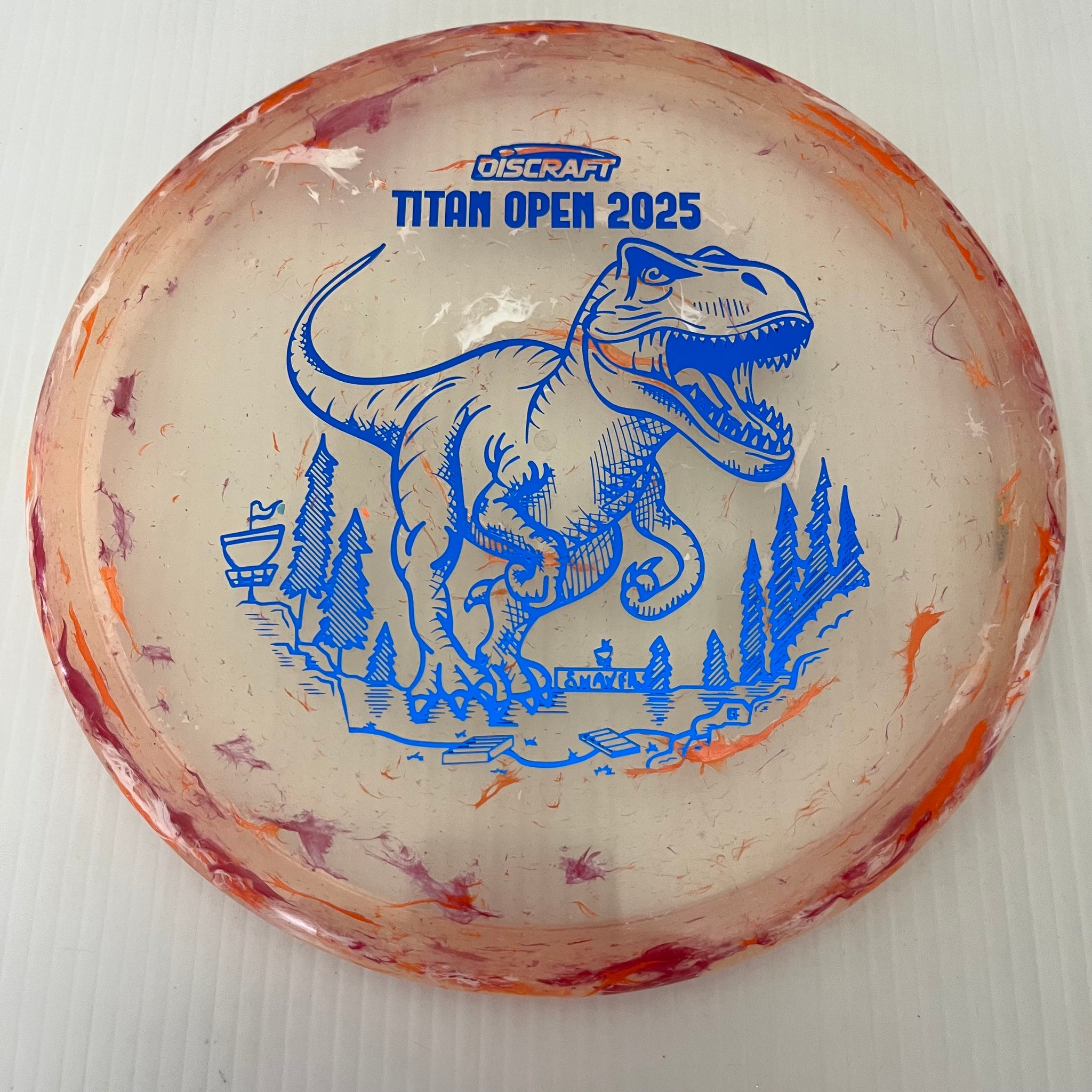 Discraft 2025 Titan Open Jawbreaker Z FLX Zone 4/3/0/3