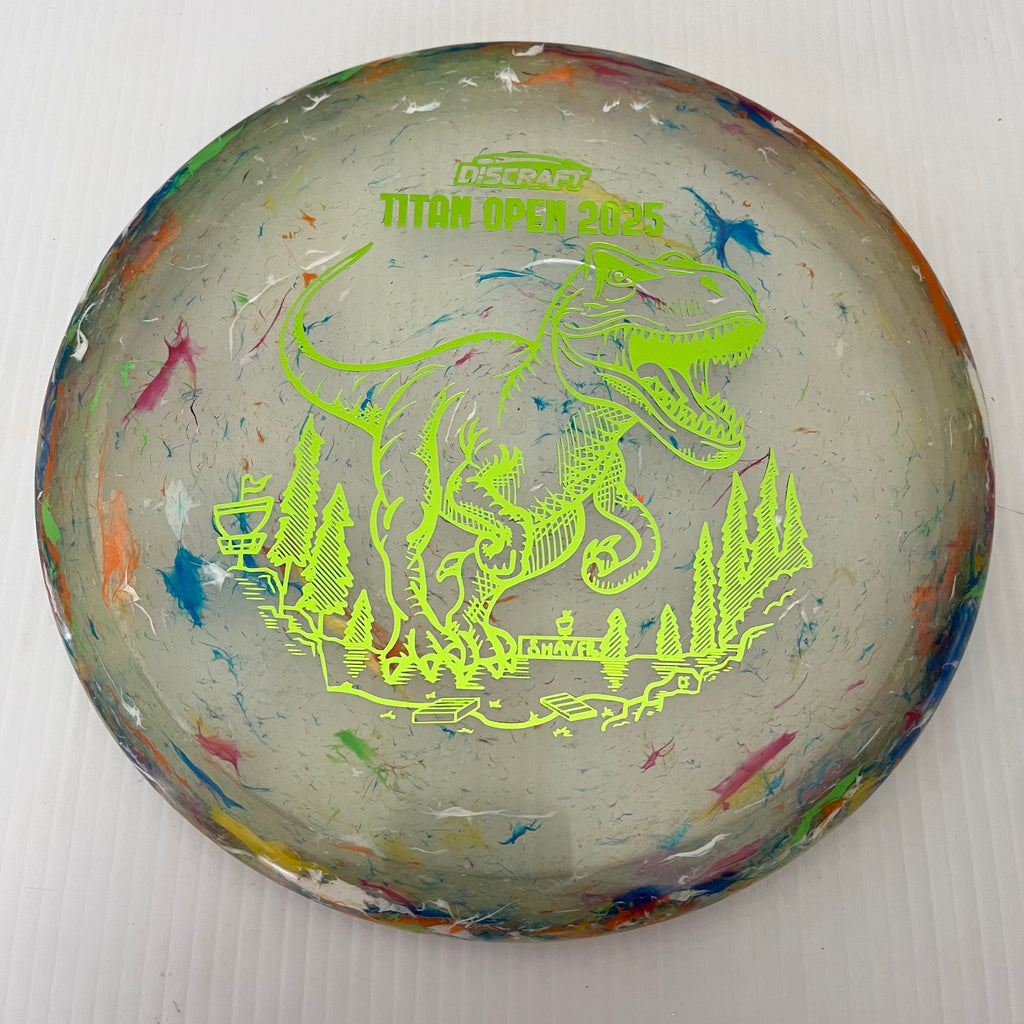 Discraft 2025 Titan Open Jawbreaker Z FLX Zone 4/3/0/3