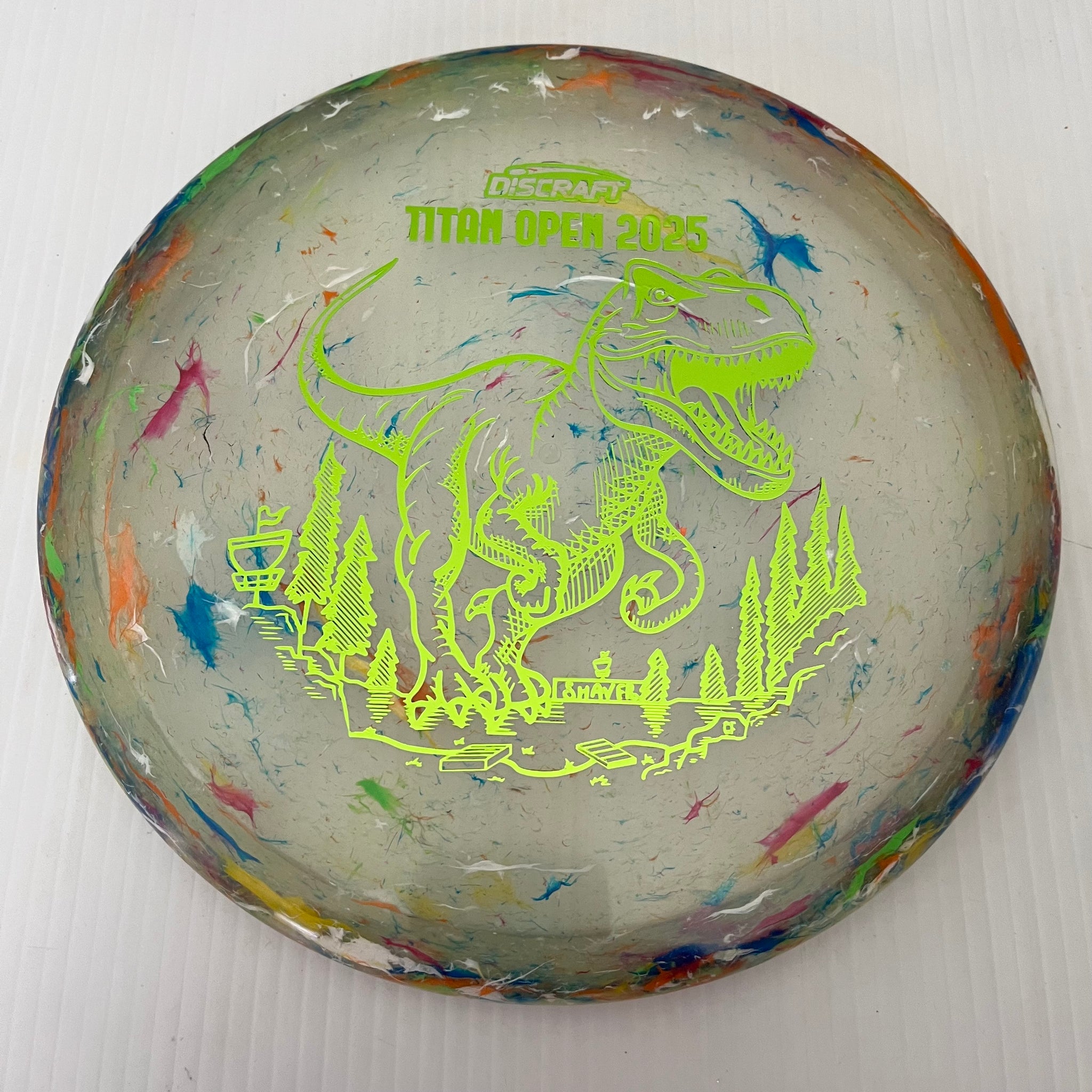 Discraft 2025 Titan Open Jawbreaker Z FLX Zone 4/3/0/3