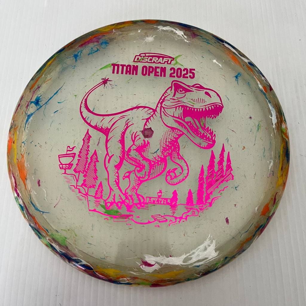 Discraft 2025 Titan Open Jawbreaker Z FLX Zone 4/3/0/3