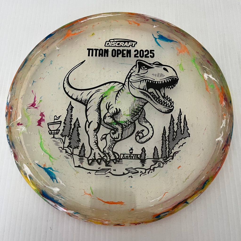 Discraft 2025 Titan Open Jawbreaker Z FLX Zone 4/3/0/3