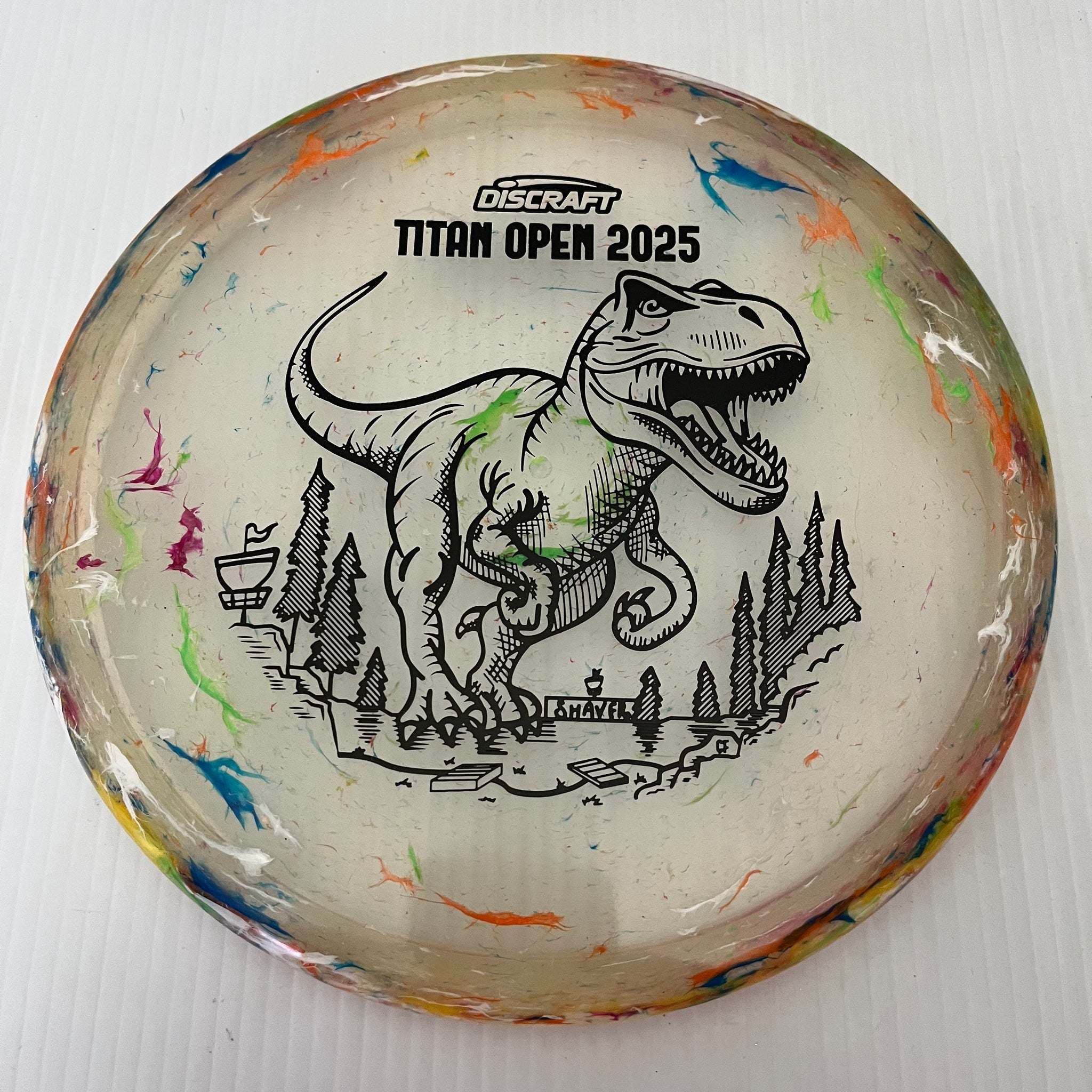 Discraft 2025 Titan Open Jawbreaker Z FLX Zone 4/3/0/3