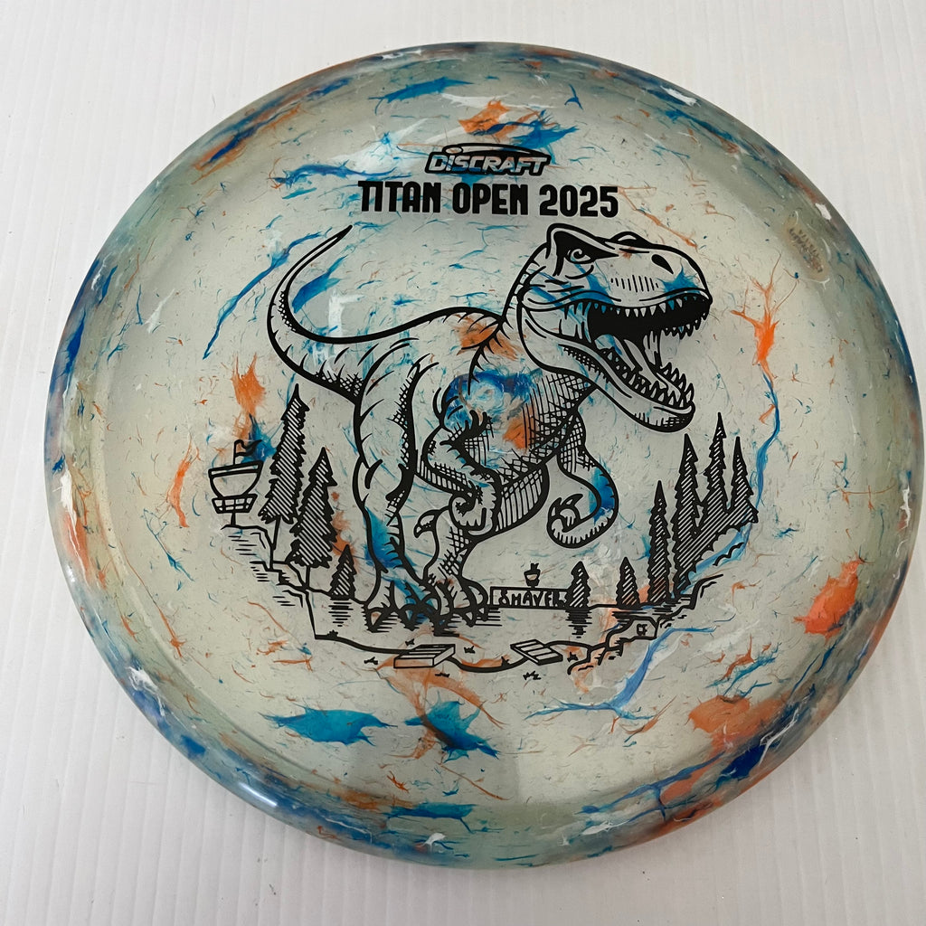 Discraft 2025 Titan Open Jawbreaker Z FLX Zone 4/3/0/3