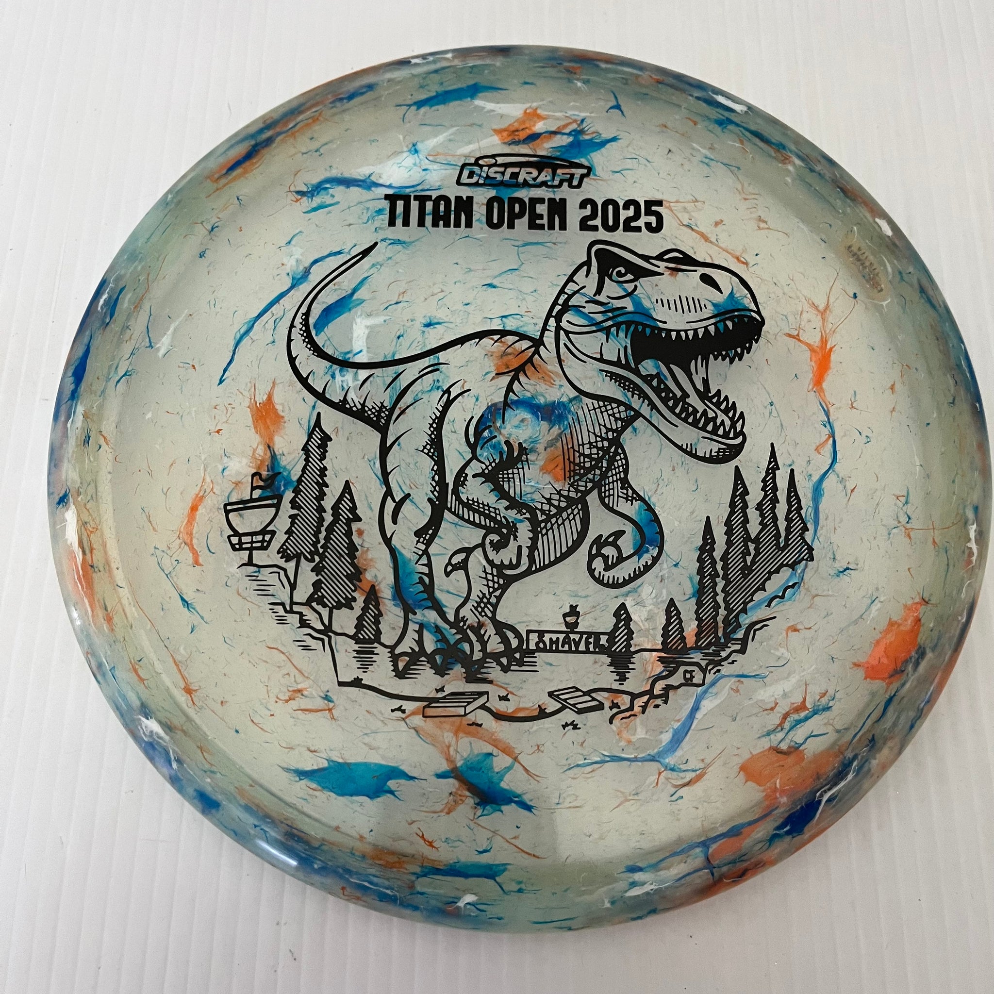 Discraft 2025 Titan Open Jawbreaker Z FLX Zone 4/3/0/3
