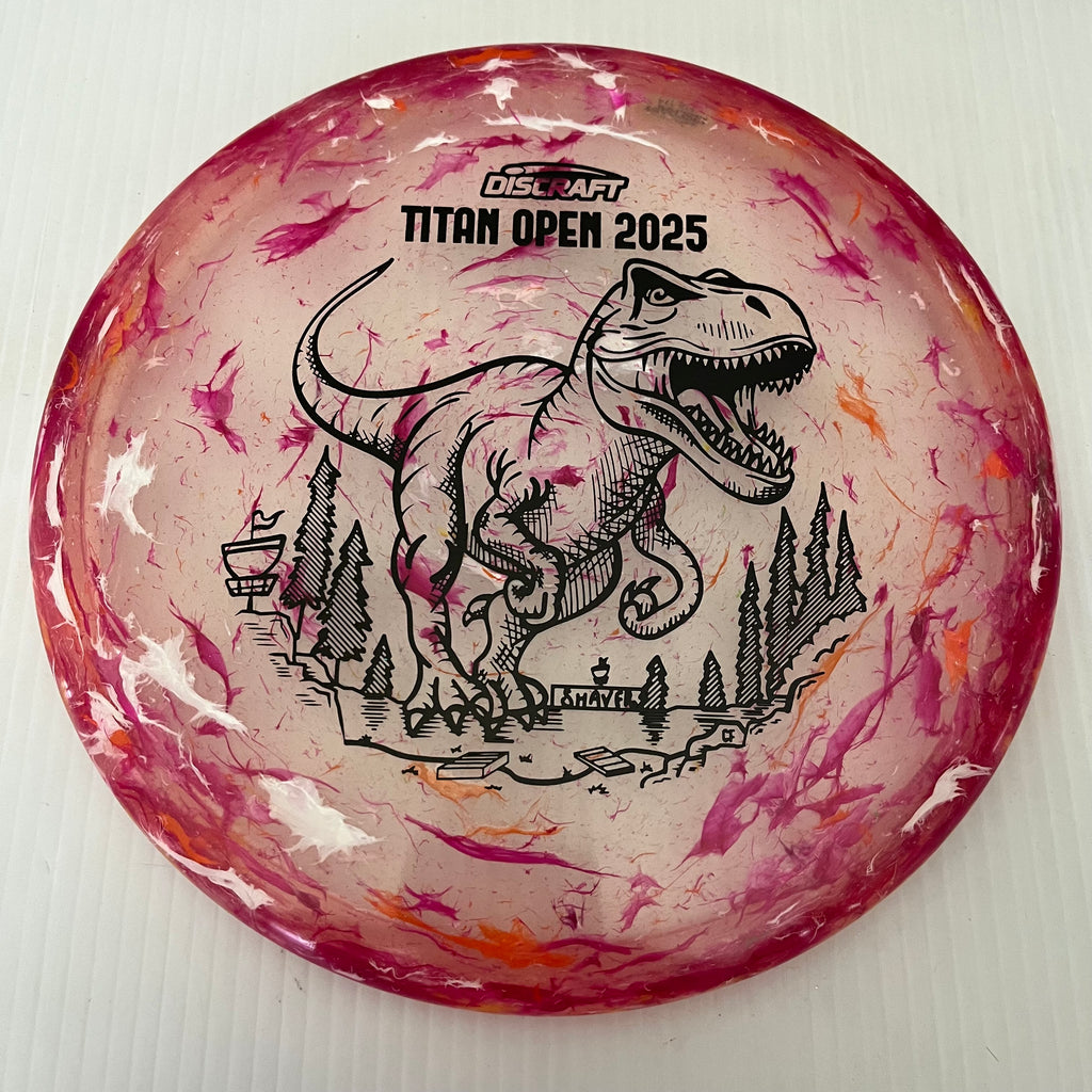 Discraft 2025 Titan Open Jawbreaker Z FLX Zone 4/3/0/3
